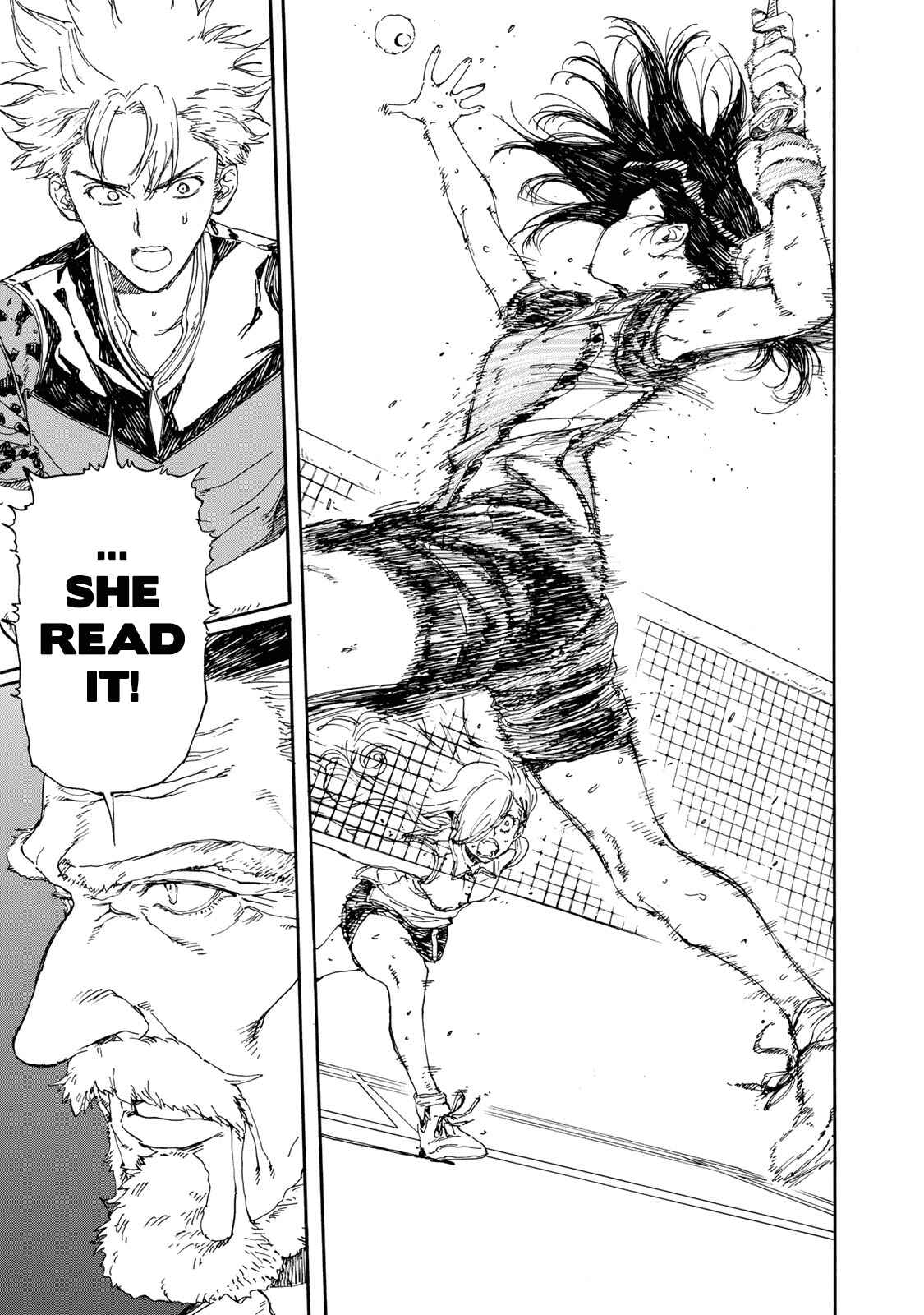Page 35 Chapter 50 Hanebado!