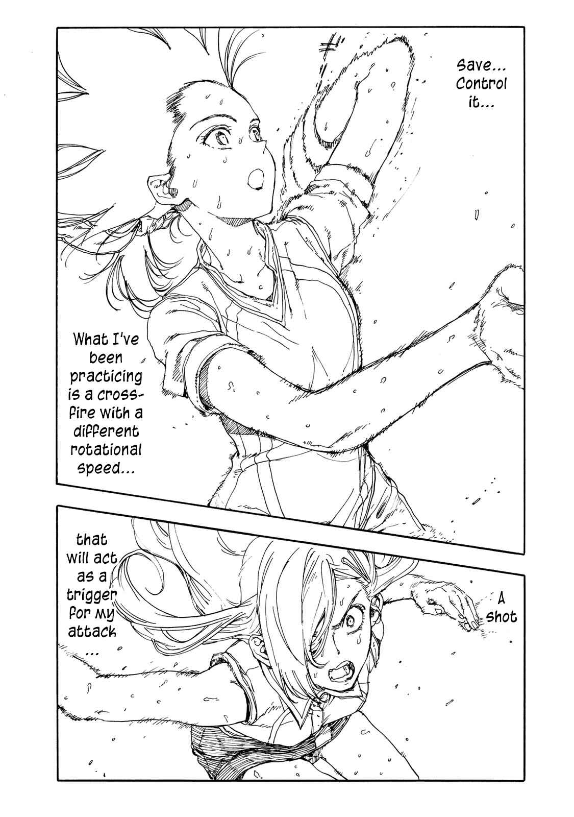Page 36 Chapter 50 Hanebado!