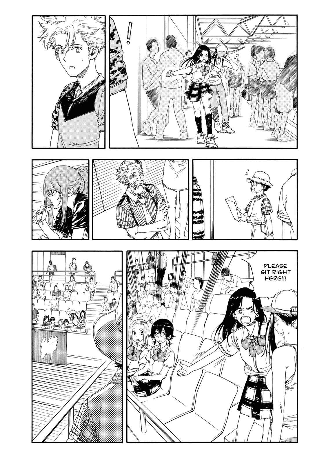 Page 4 Chapter 50 Hanebado!