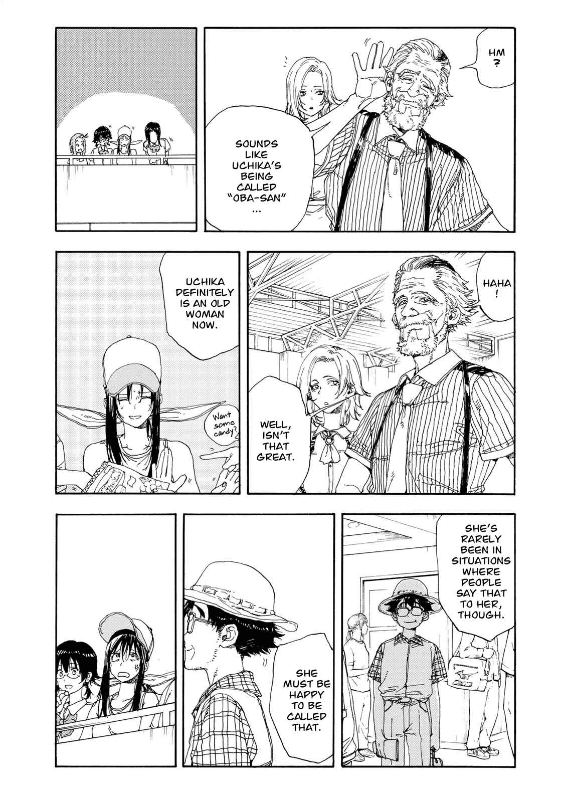 Page 6 Chapter 50 Hanebado!