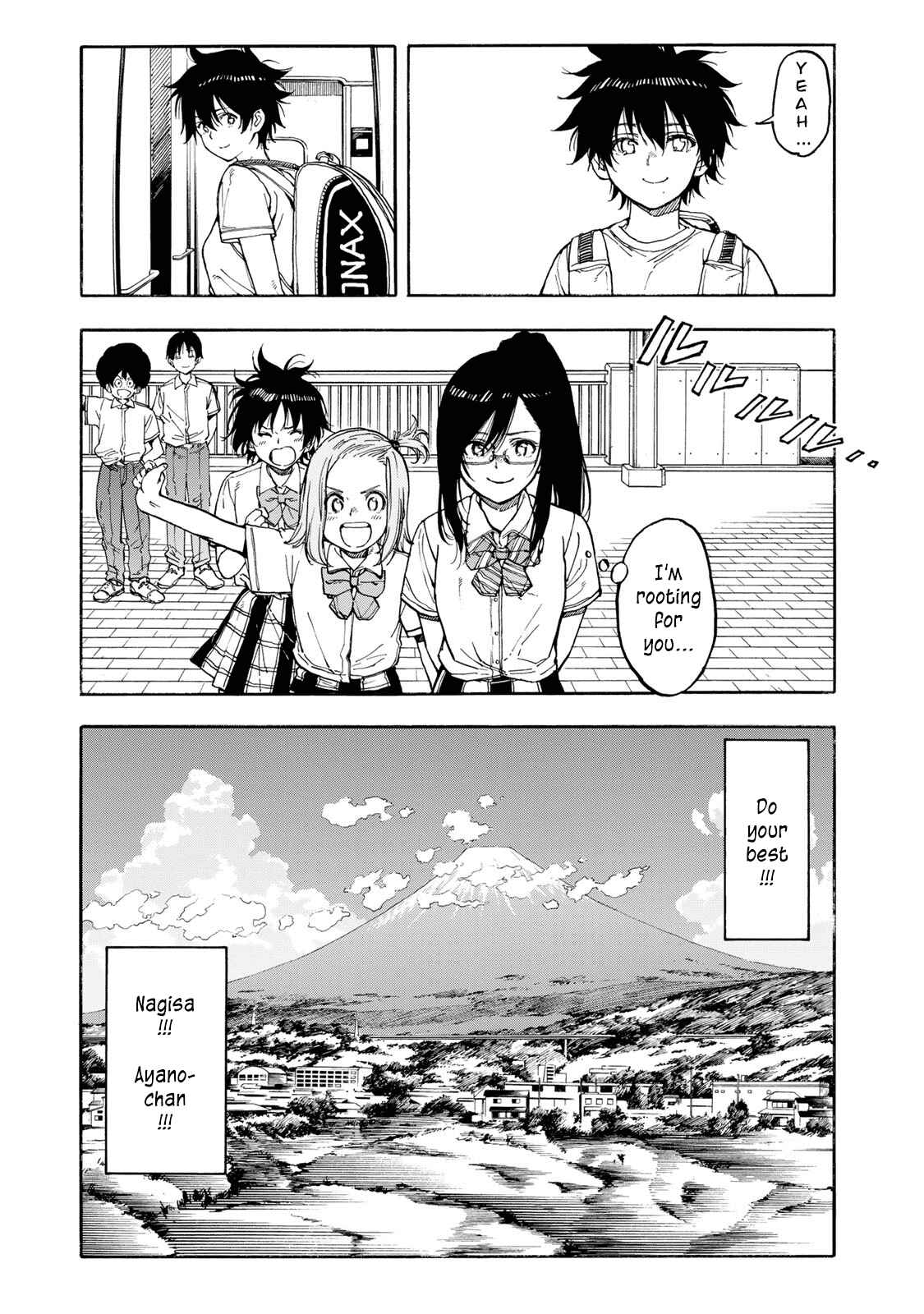Page 12 Chapter 46 Hanebado!