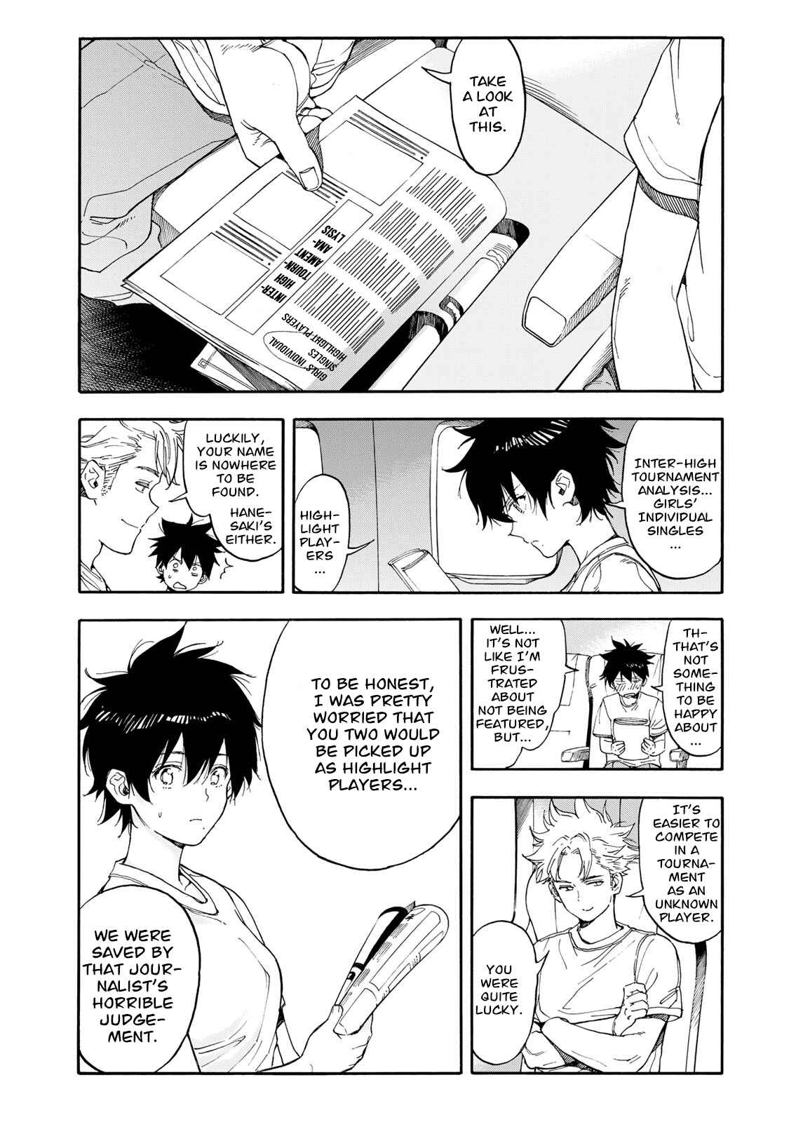 Page 13 Chapter 46 Hanebado!