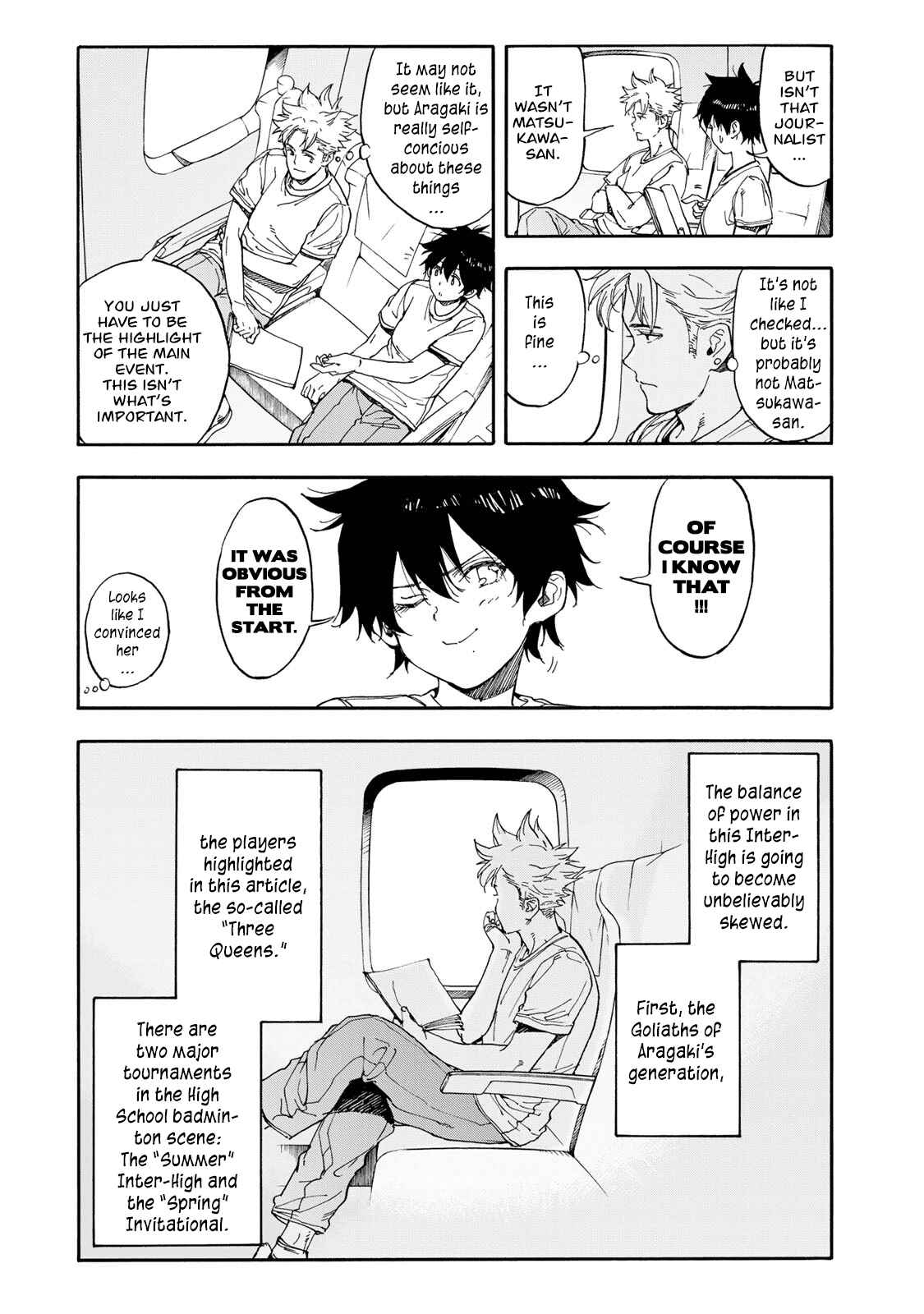 Page 14 Chapter 46 Hanebado!