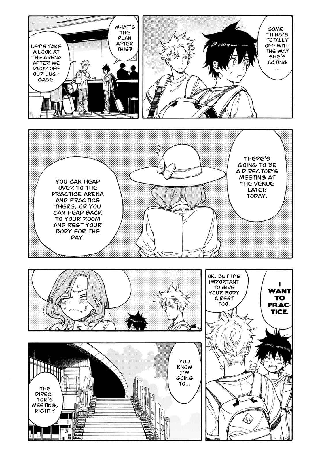 Page 20 Chapter 46 Hanebado!