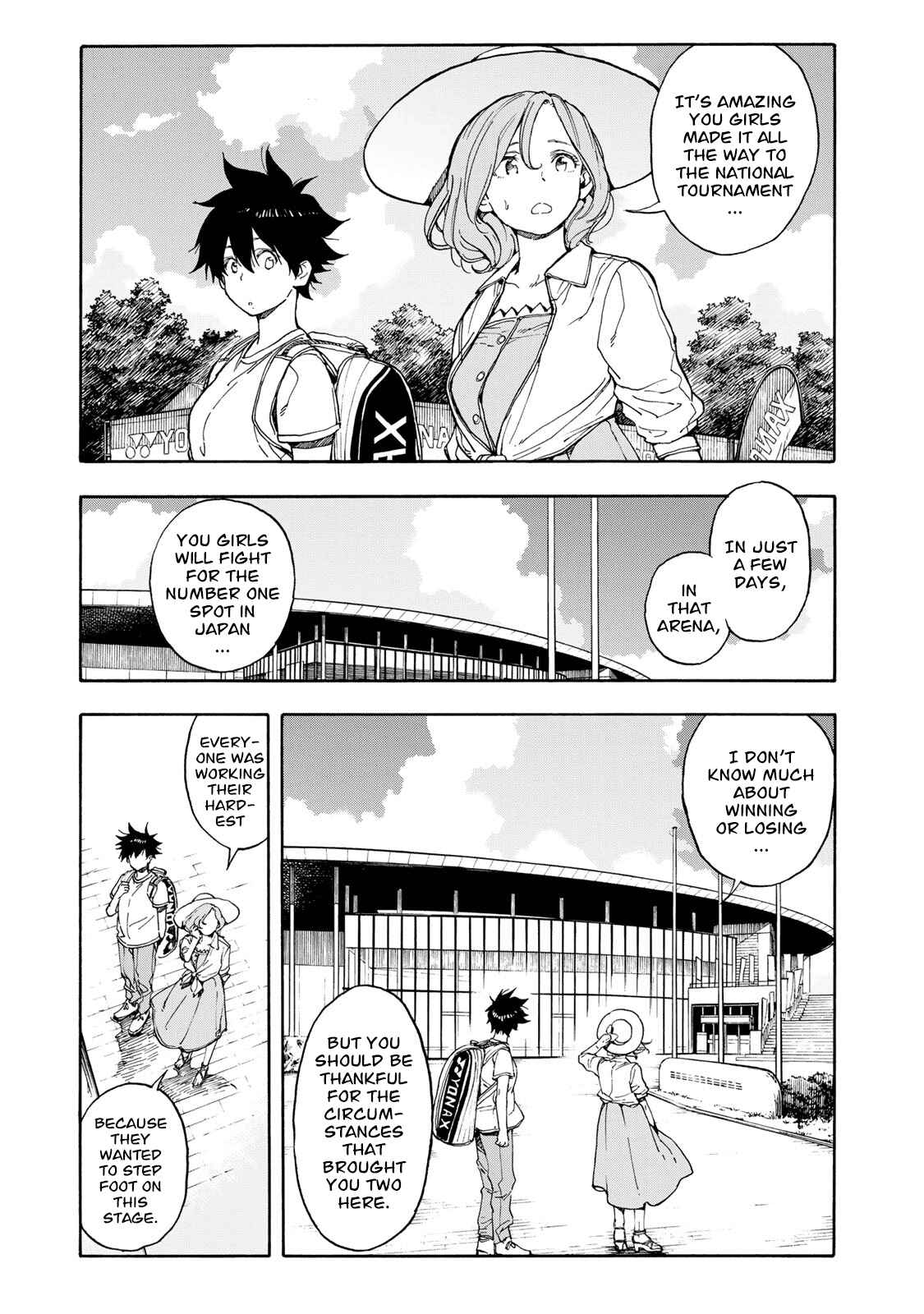 Page 22 Chapter 46 Hanebado!