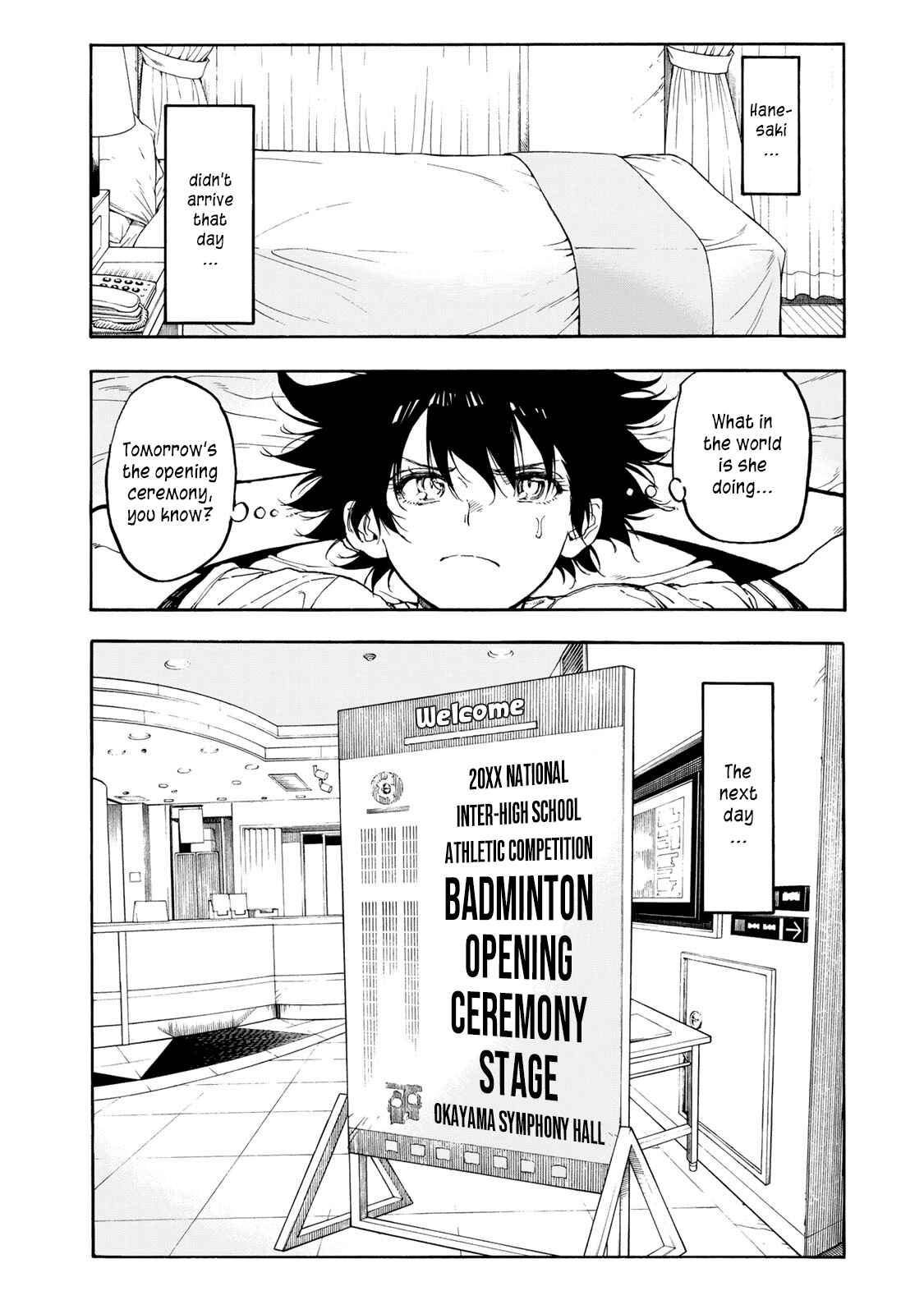 Page 25 Chapter 46 Hanebado!
