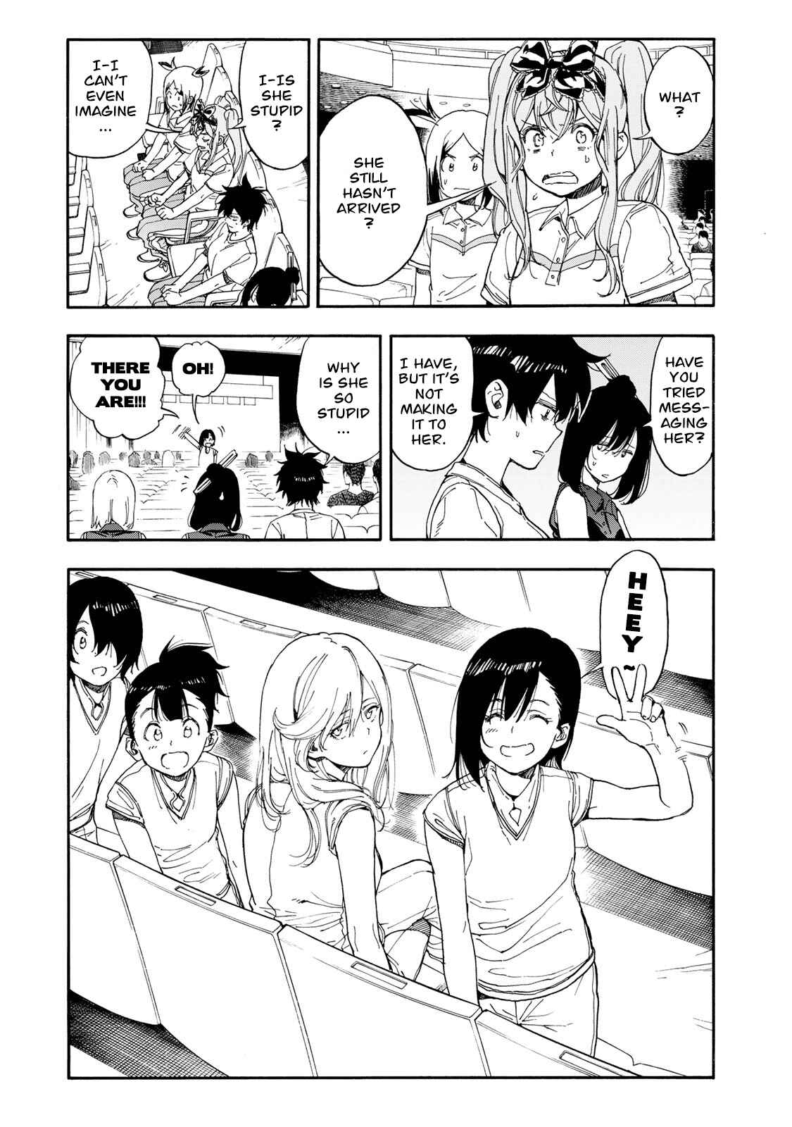 Page 26 Chapter 46 Hanebado!
