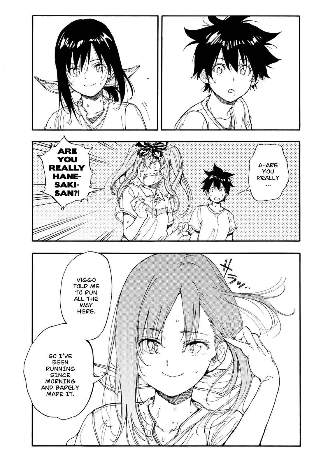 Page 31 Chapter 46 Hanebado!