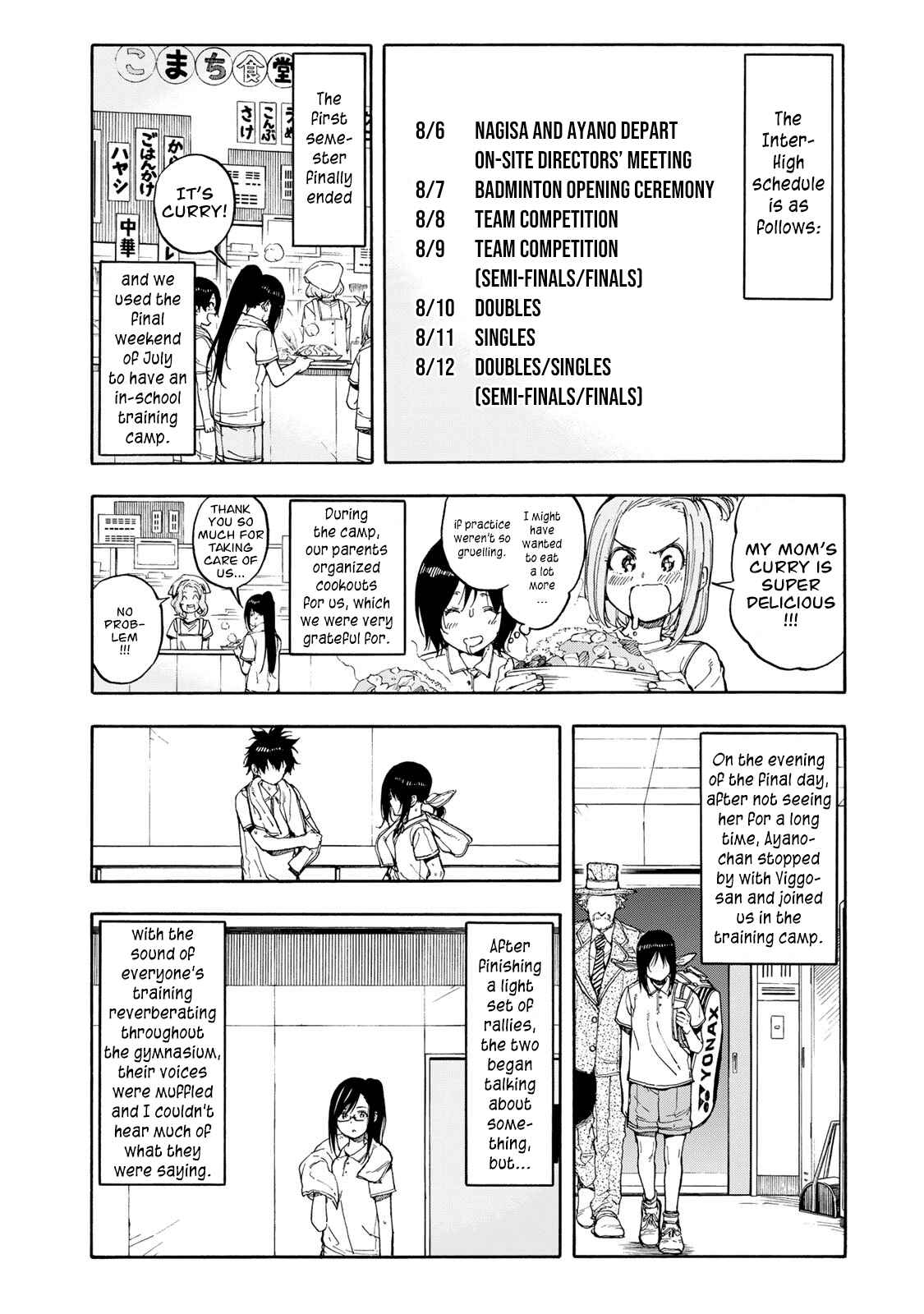 Page 7 Chapter 46 Hanebado!