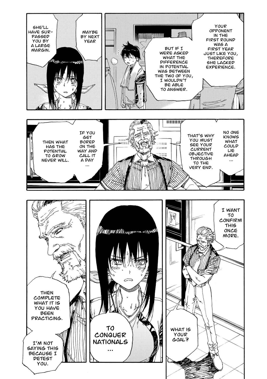 Page 10 Chapter 49 Hanebado!