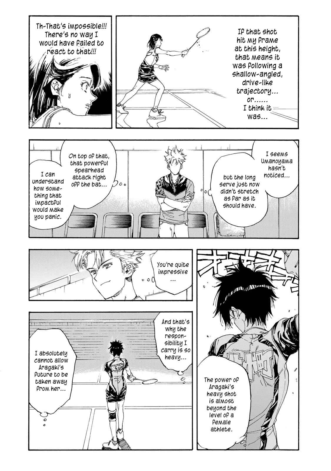 Page 21 Chapter 49 Hanebado!