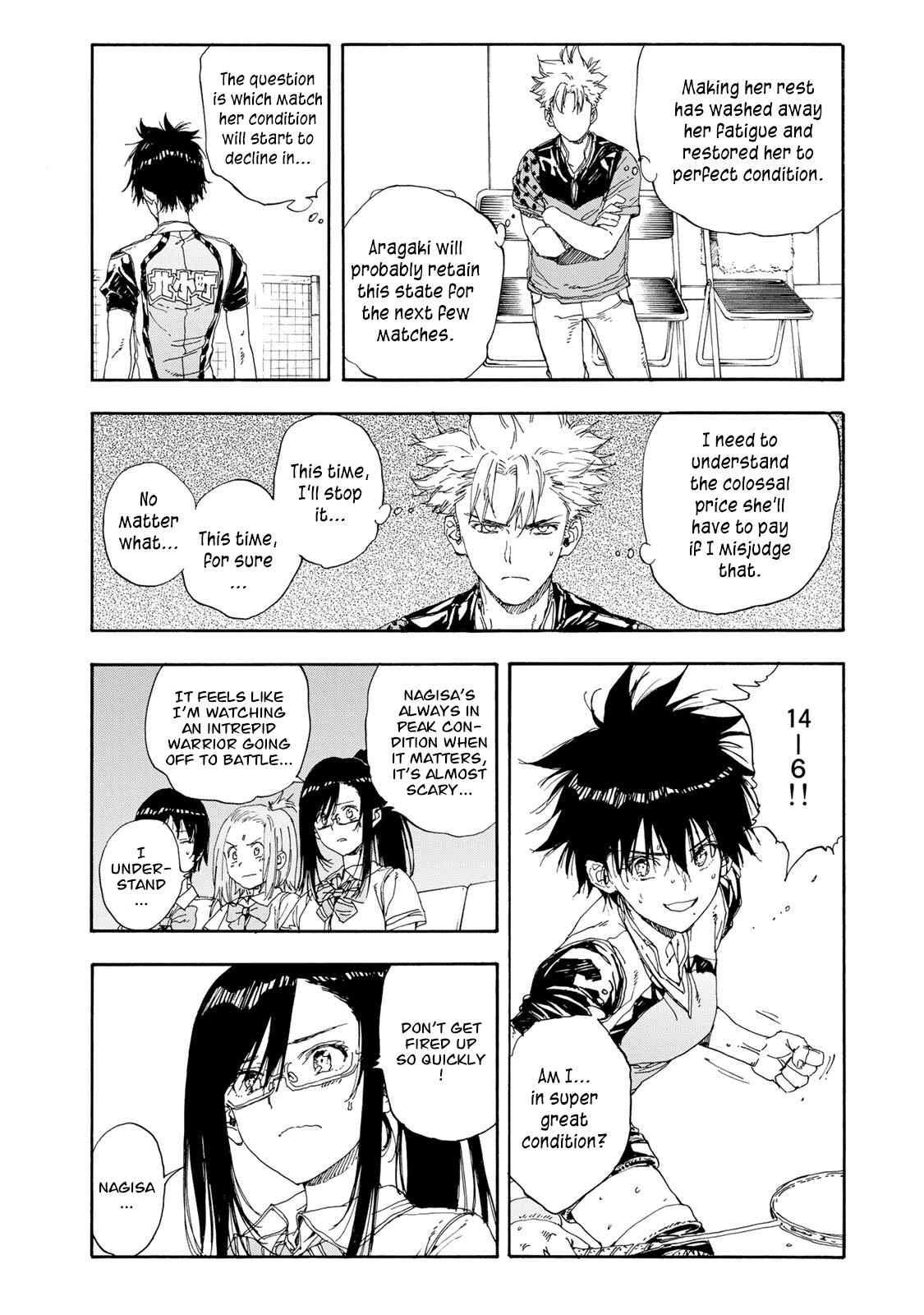 Page 22 Chapter 49 Hanebado!