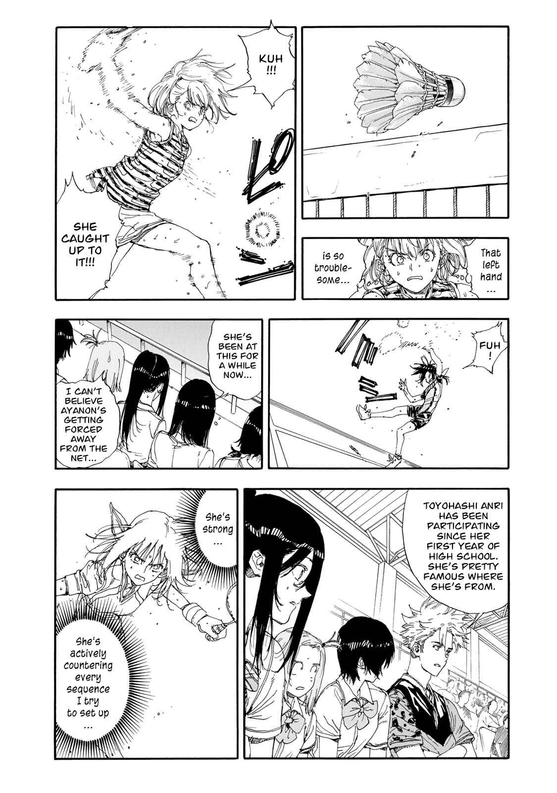 Page 26 Chapter 49 Hanebado!