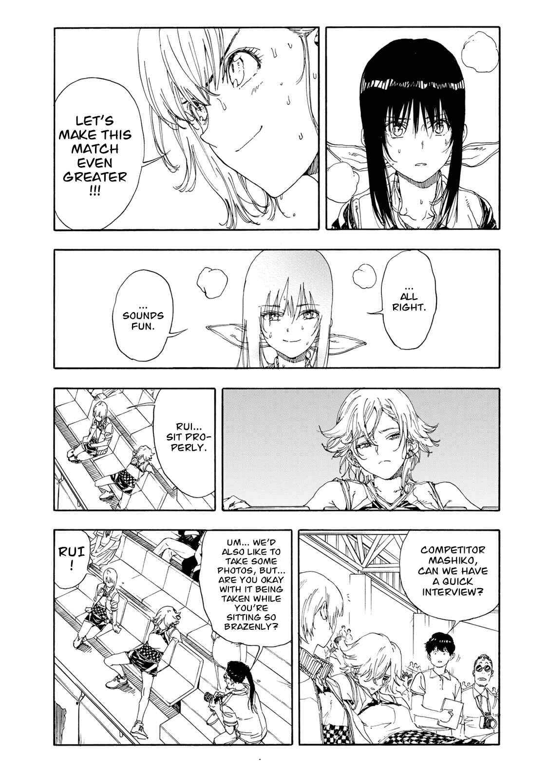 Page 28 Chapter 49 Hanebado!