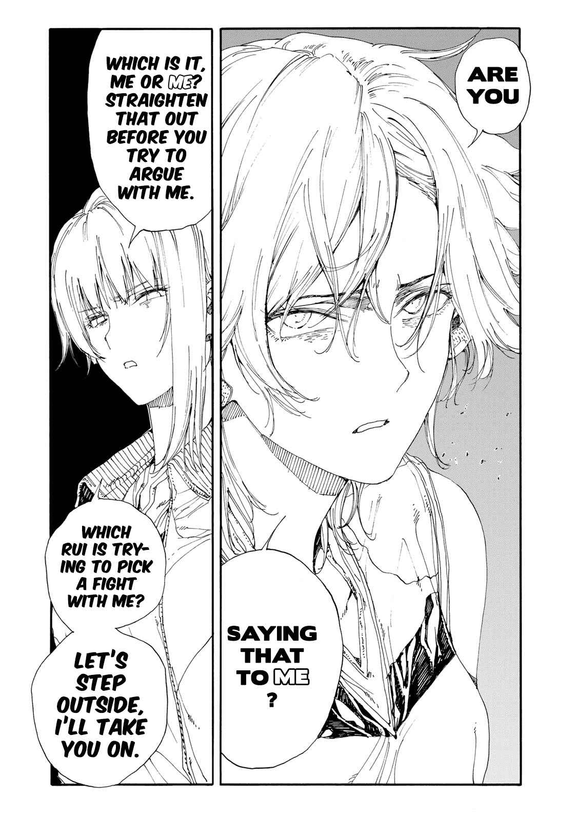 Page 31 Chapter 49 Hanebado!