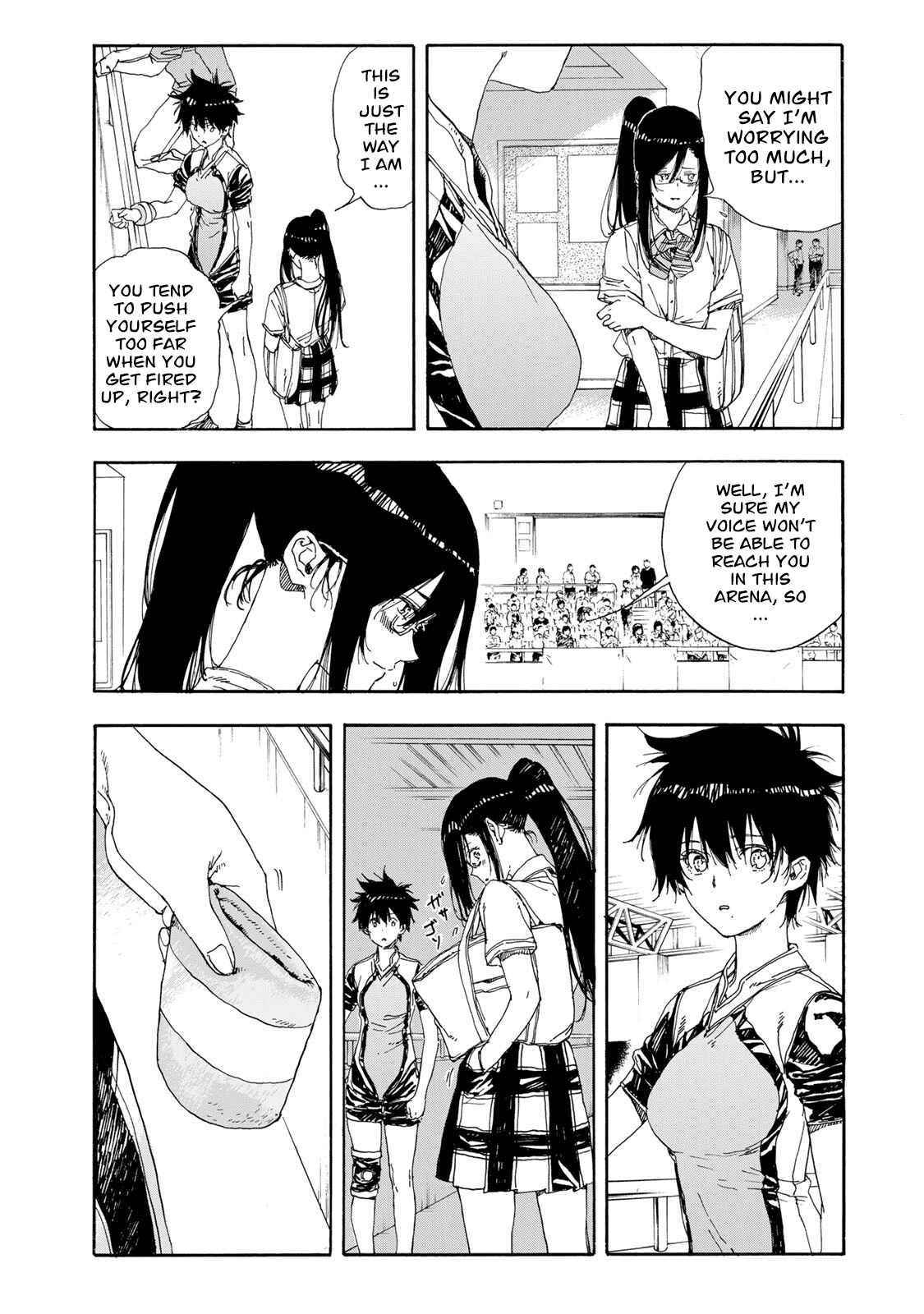 Page 4 Chapter 49 Hanebado!