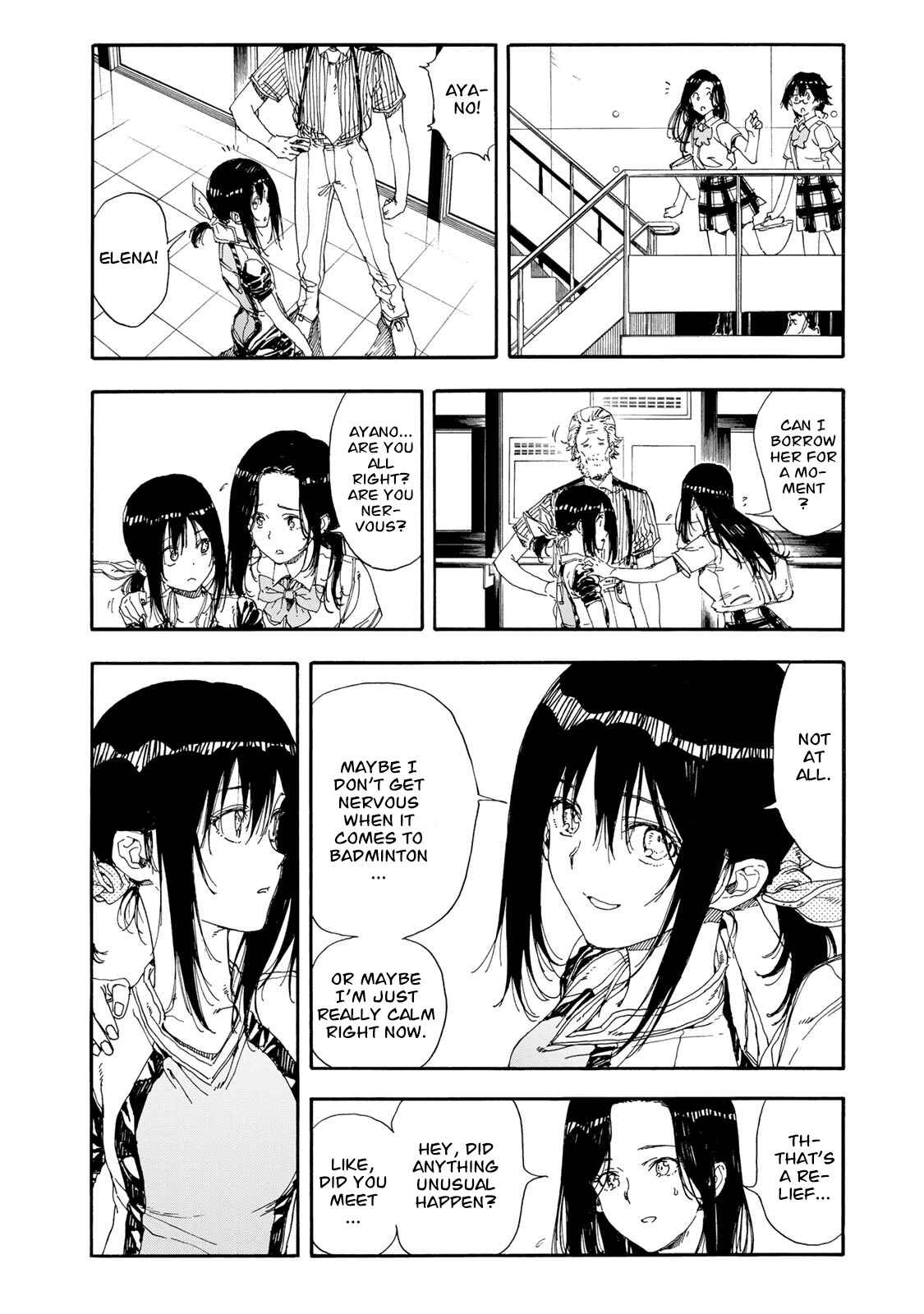 Page 6 Chapter 49 Hanebado!