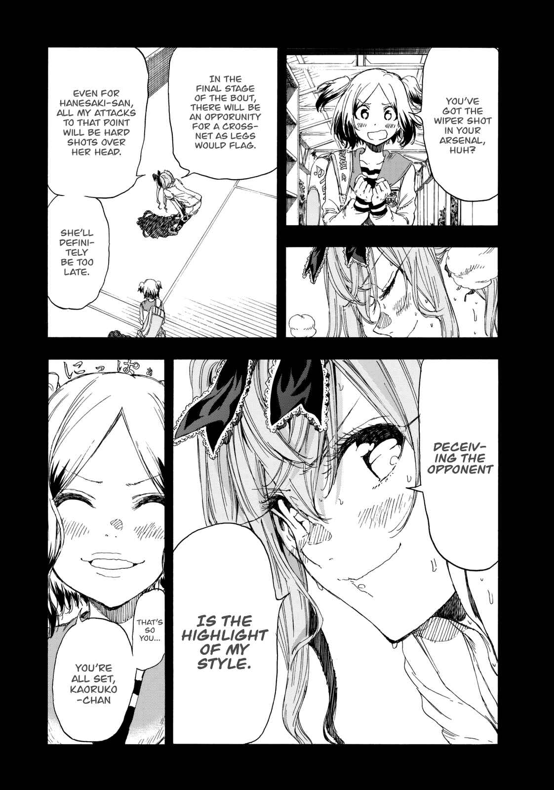 Page 19 Chapter 17 Hanebado!