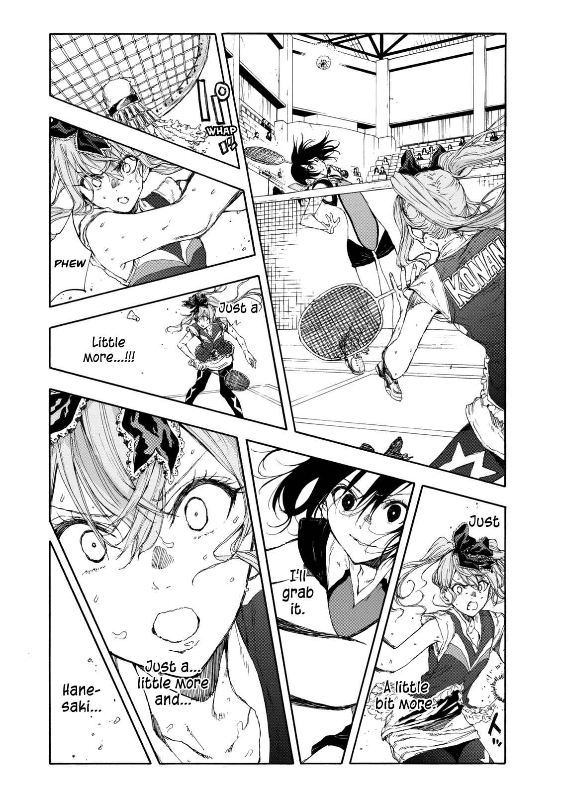 Page 21 Chapter 17 Hanebado!