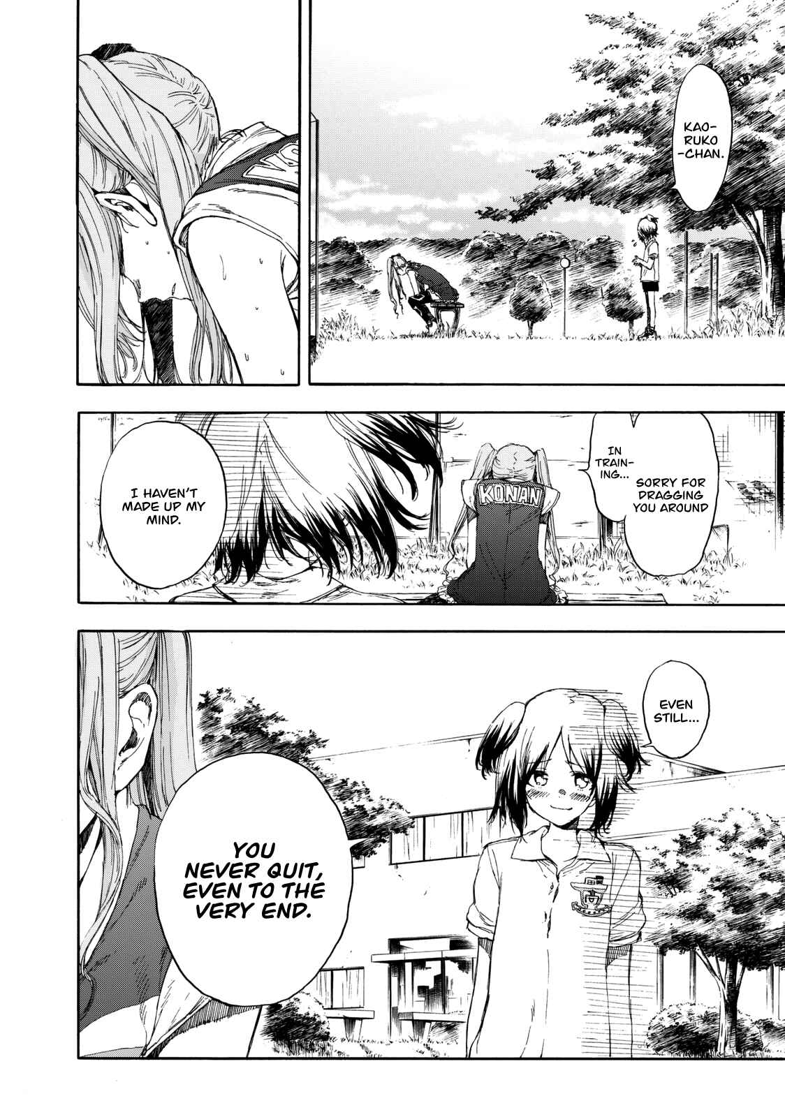 Page 29 Chapter 17 Hanebado!