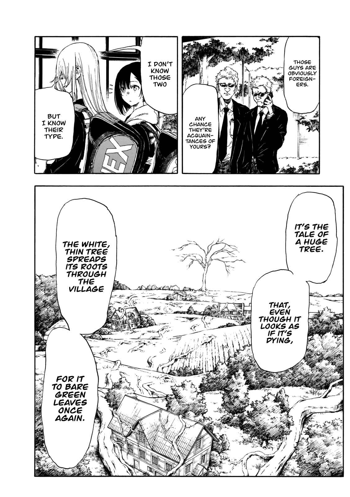 Page 8 Chapter 17 Hanebado!