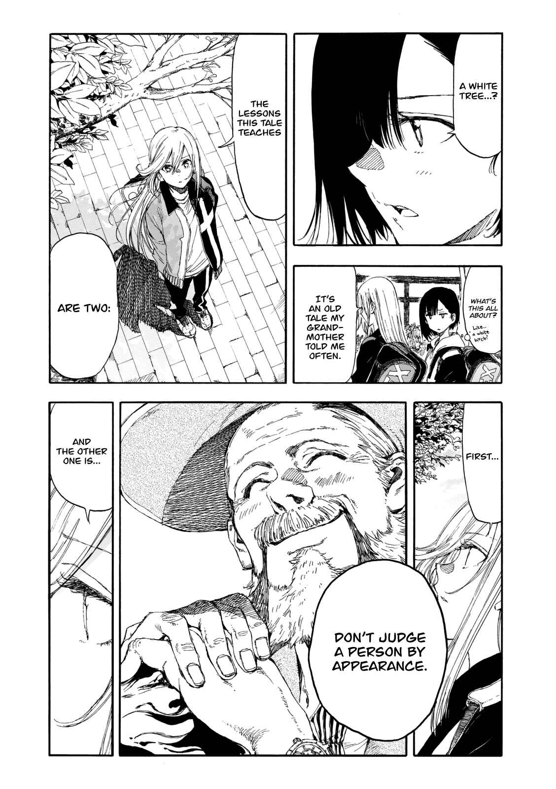 Page 9 Chapter 17 Hanebado!