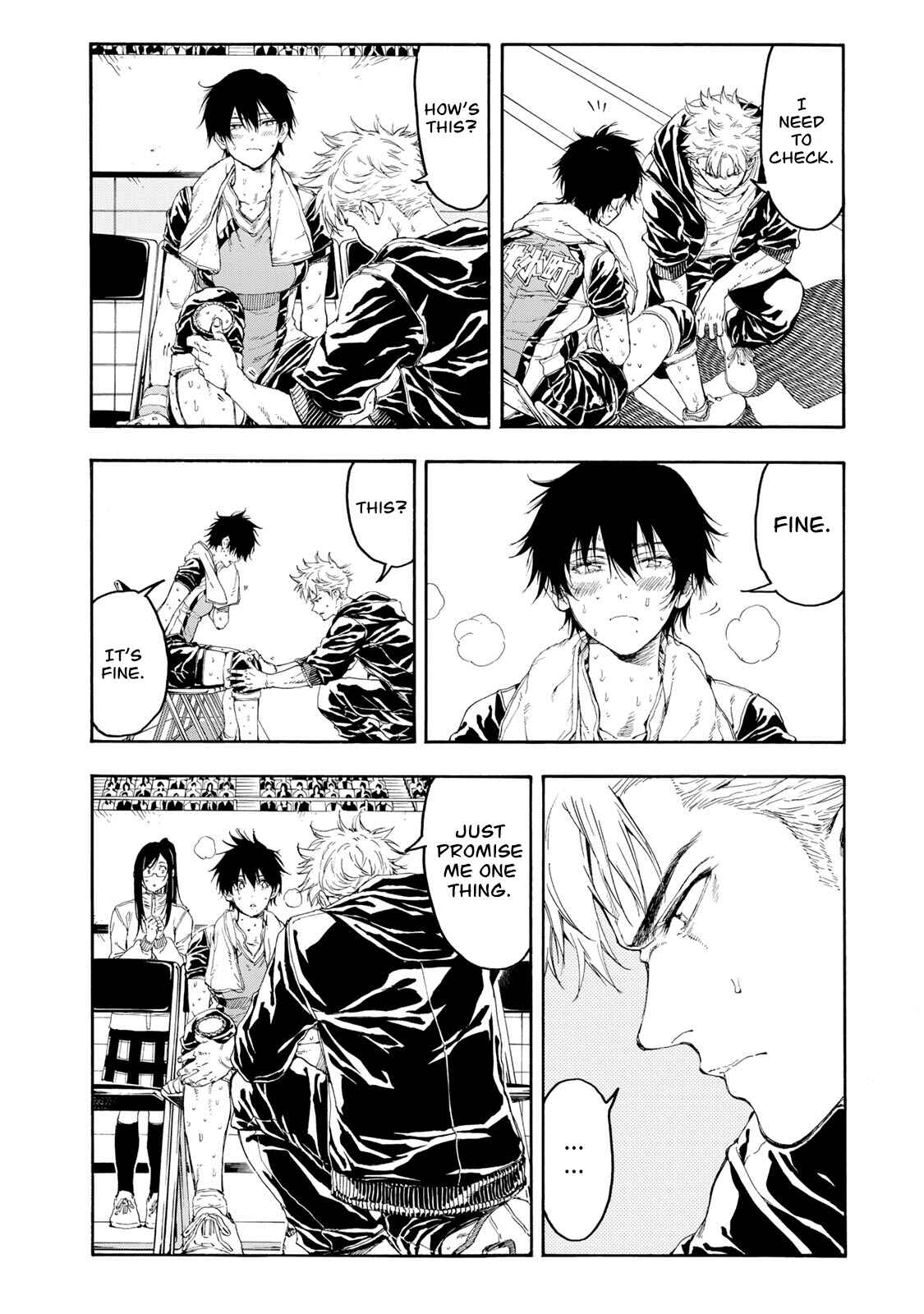 Page 11 Chapter 31 Hanebado!