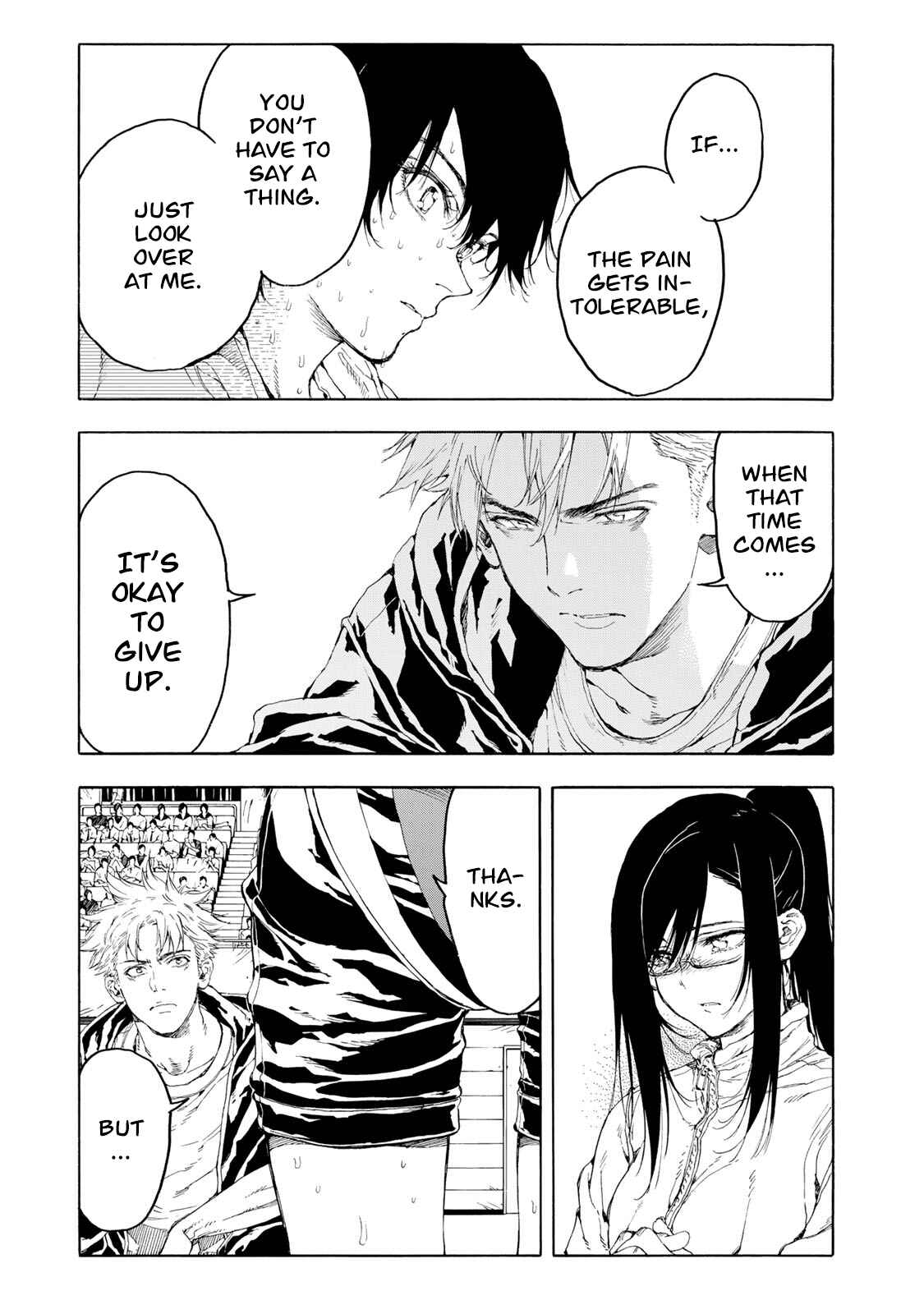 Page 12 Chapter 31 Hanebado!