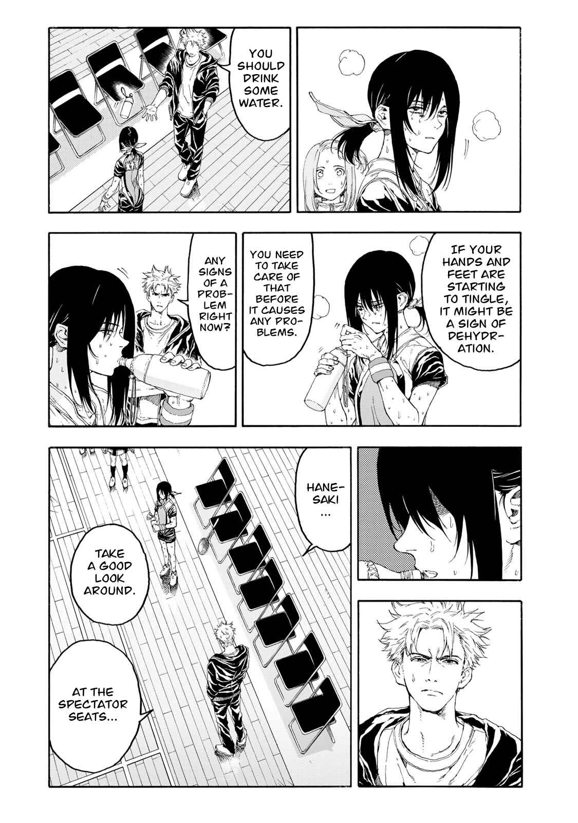 Page 14 Chapter 31 Hanebado!