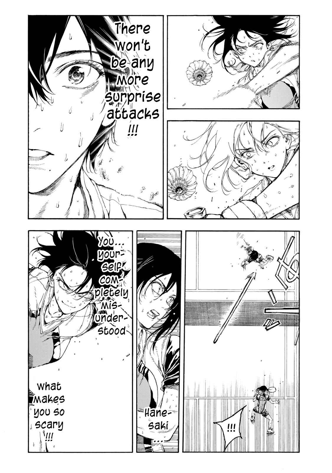 Page 20 Chapter 31 Hanebado!
