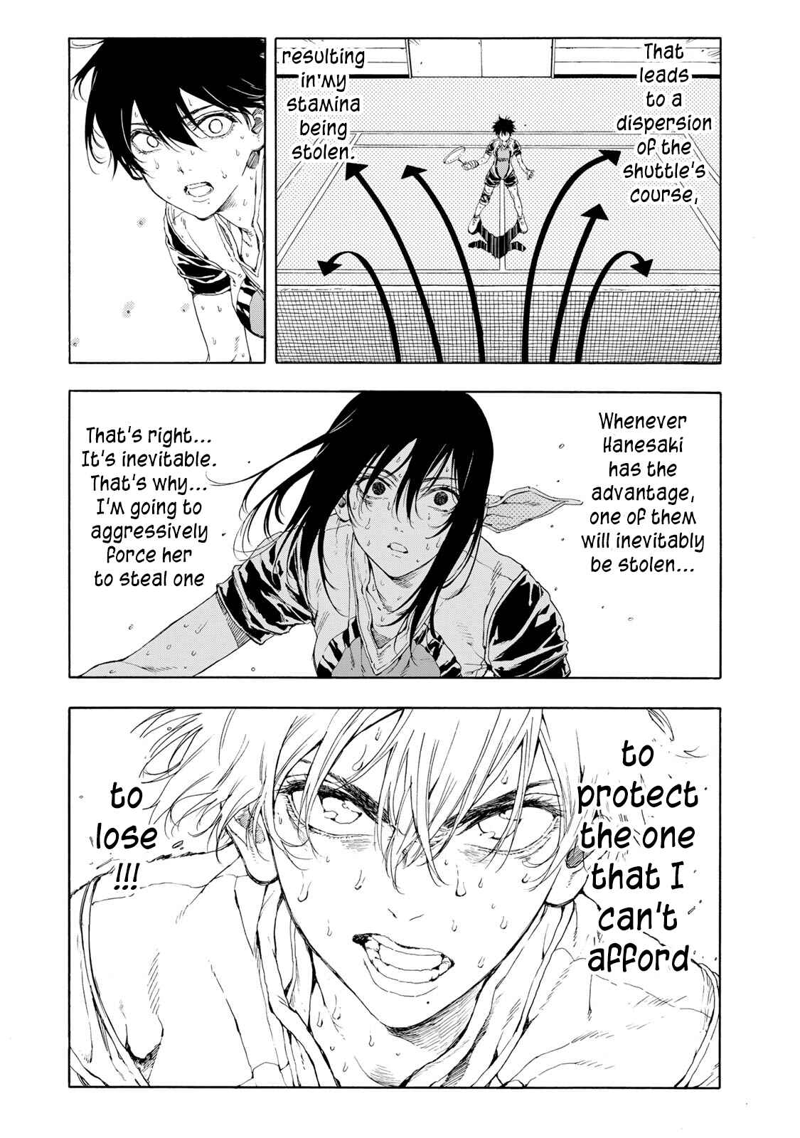 Page 22 Chapter 31 Hanebado!