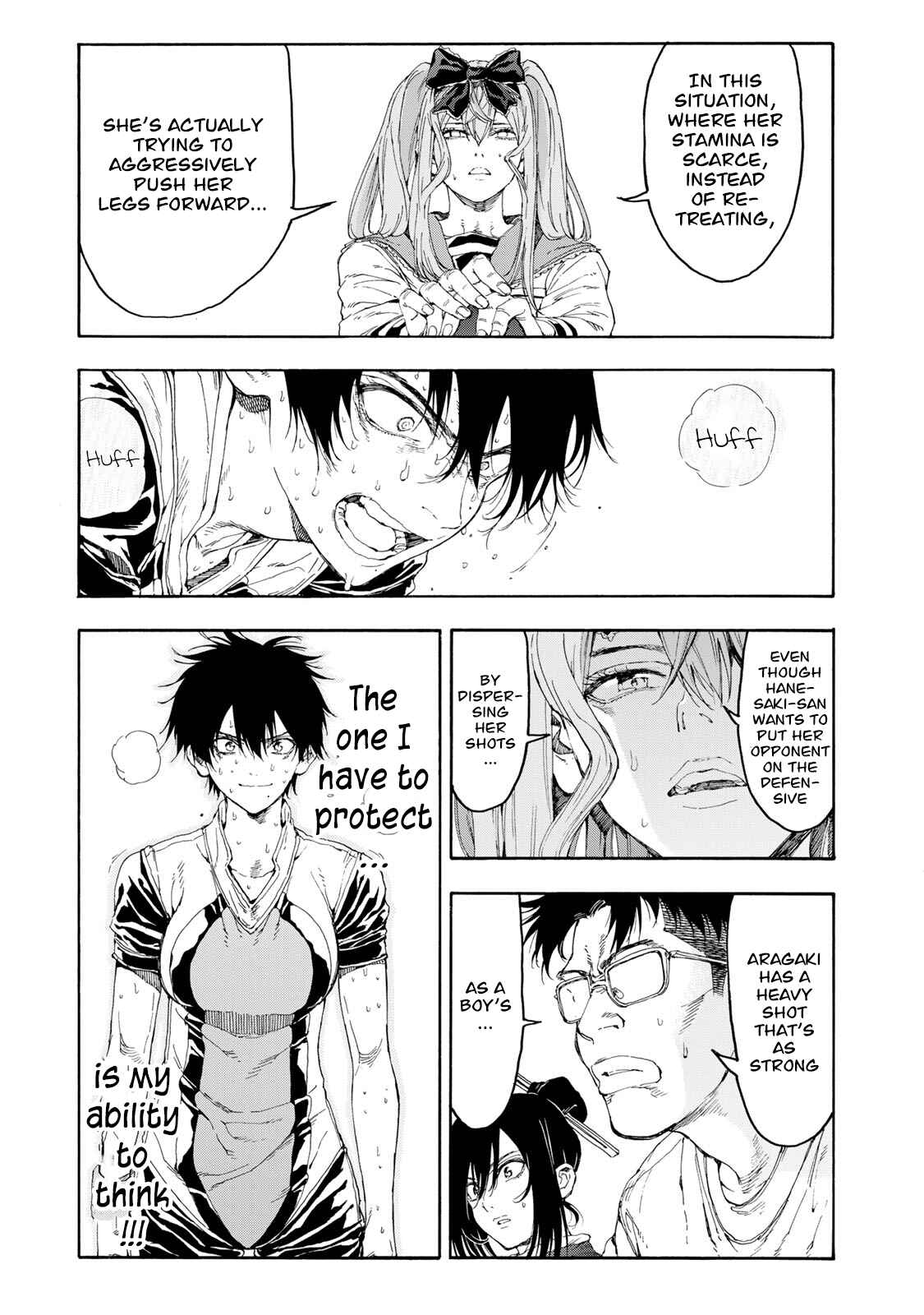 Page 24 Chapter 31 Hanebado!