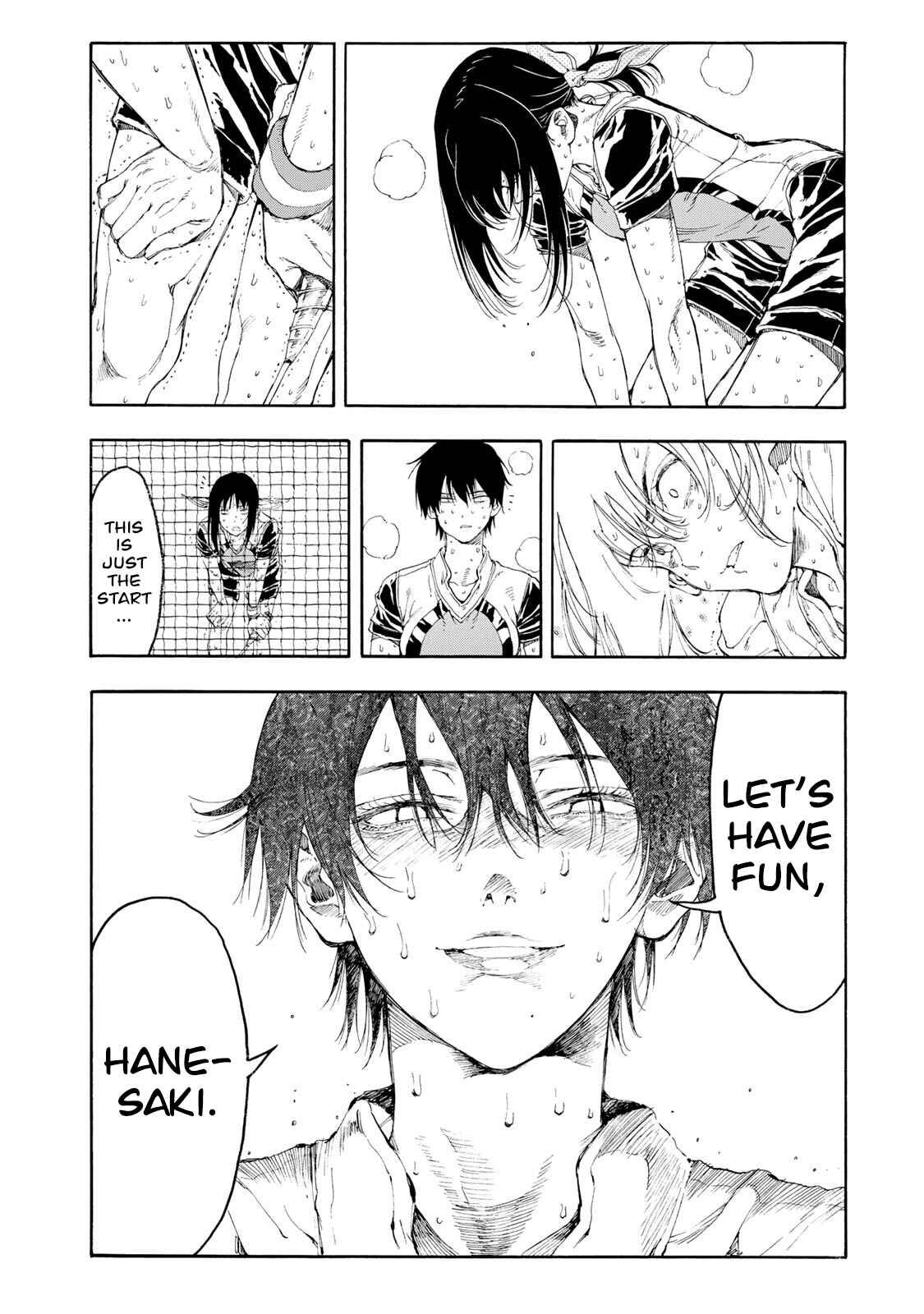 Page 25 Chapter 31 Hanebado!