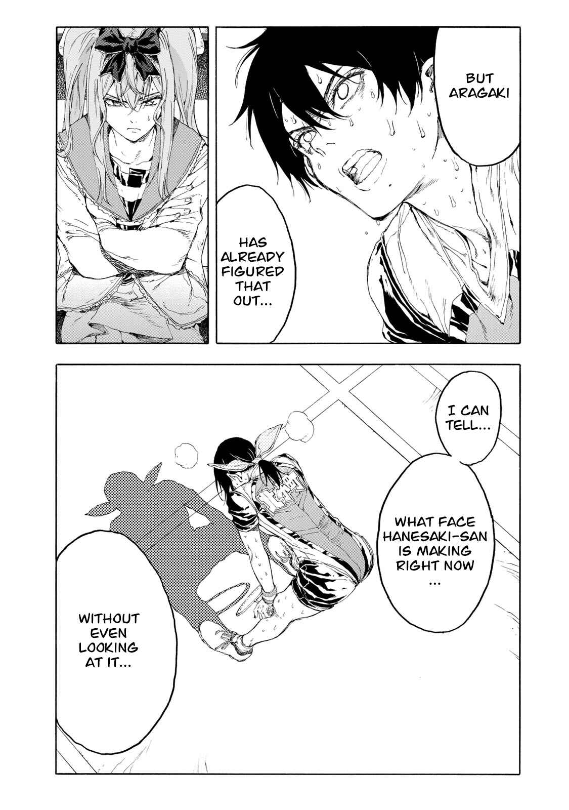 Page 31 Chapter 31 Hanebado!