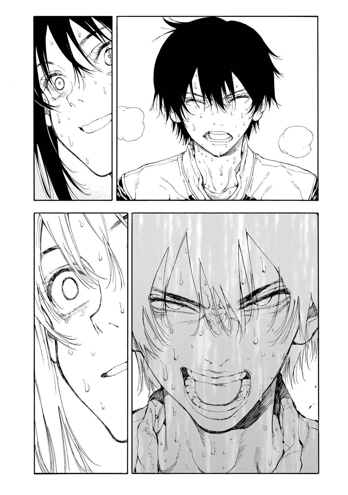 Page 33 Chapter 31 Hanebado!
