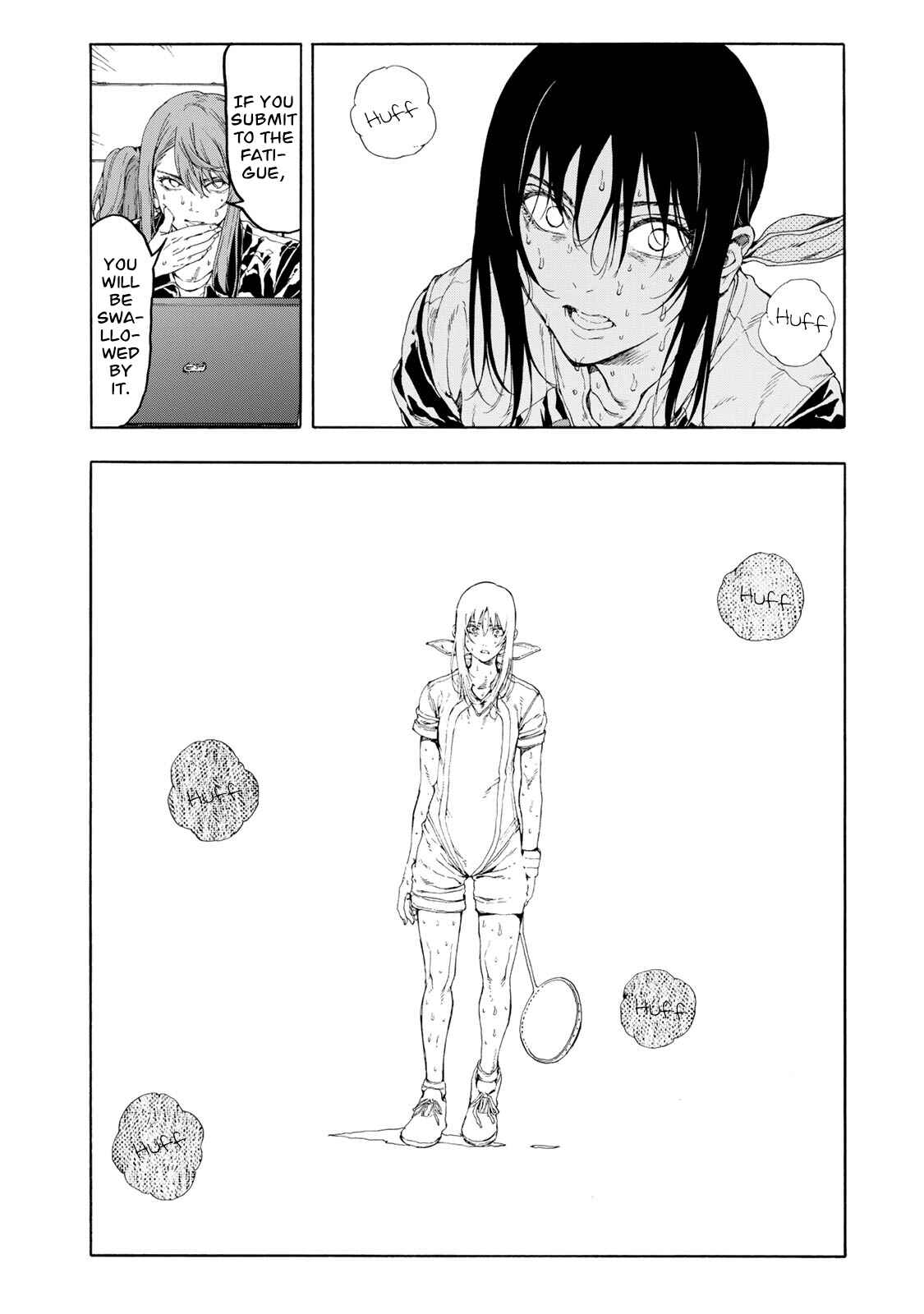 Page 35 Chapter 31 Hanebado!