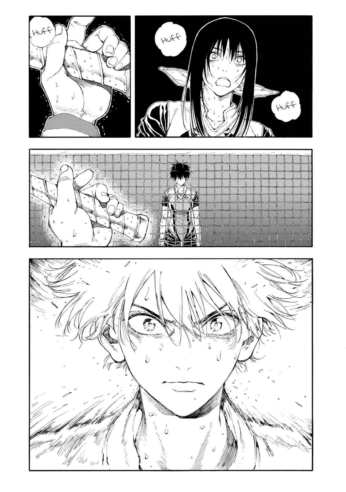 Page 36 Chapter 31 Hanebado!