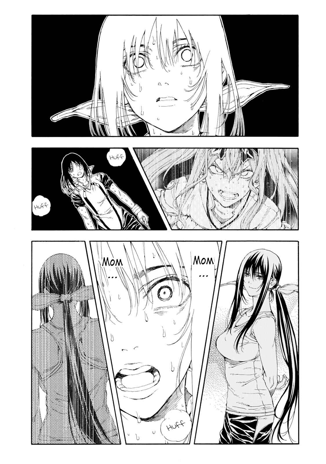 Page 37 Chapter 31 Hanebado!