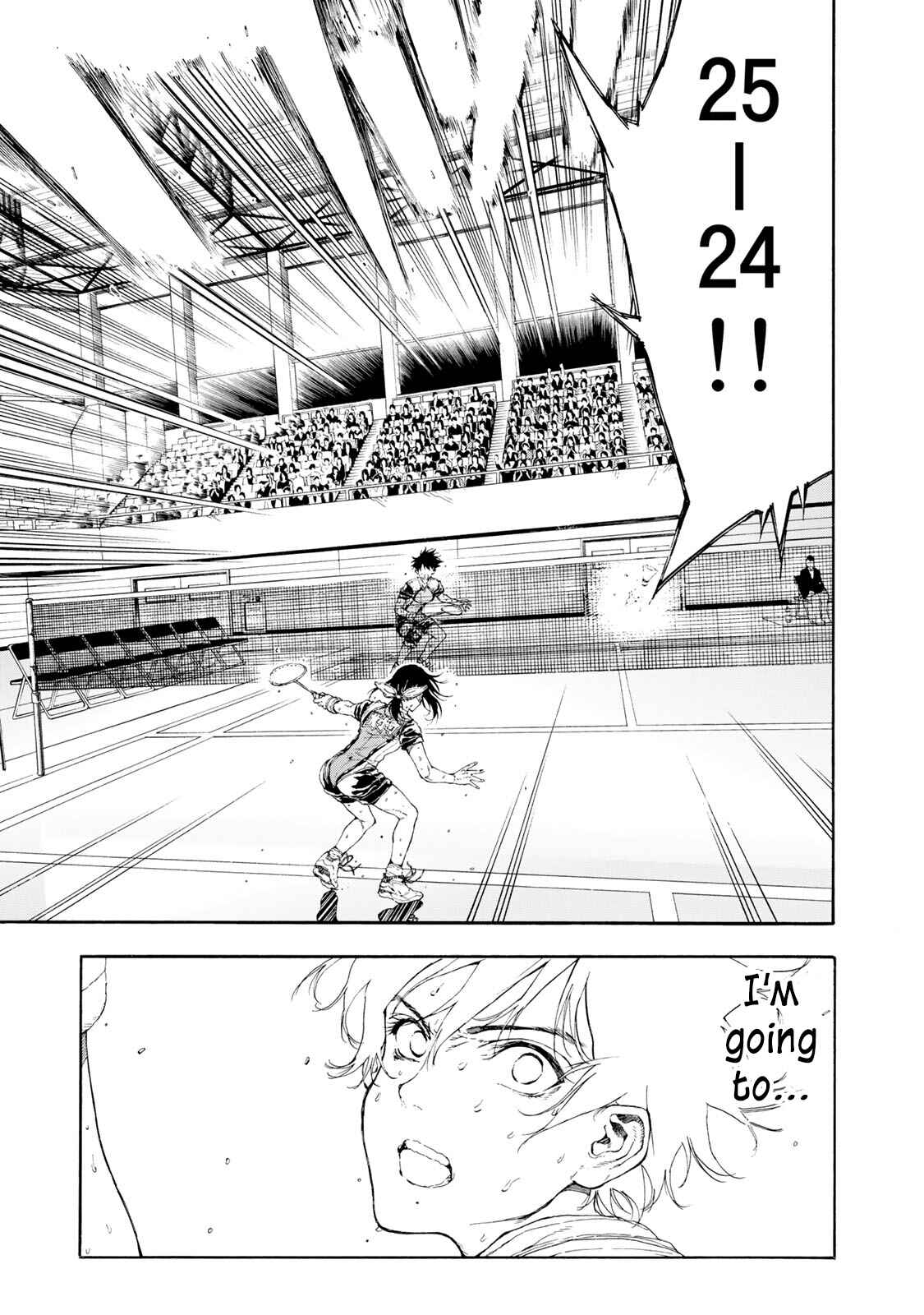 Page 6 Chapter 31 Hanebado!