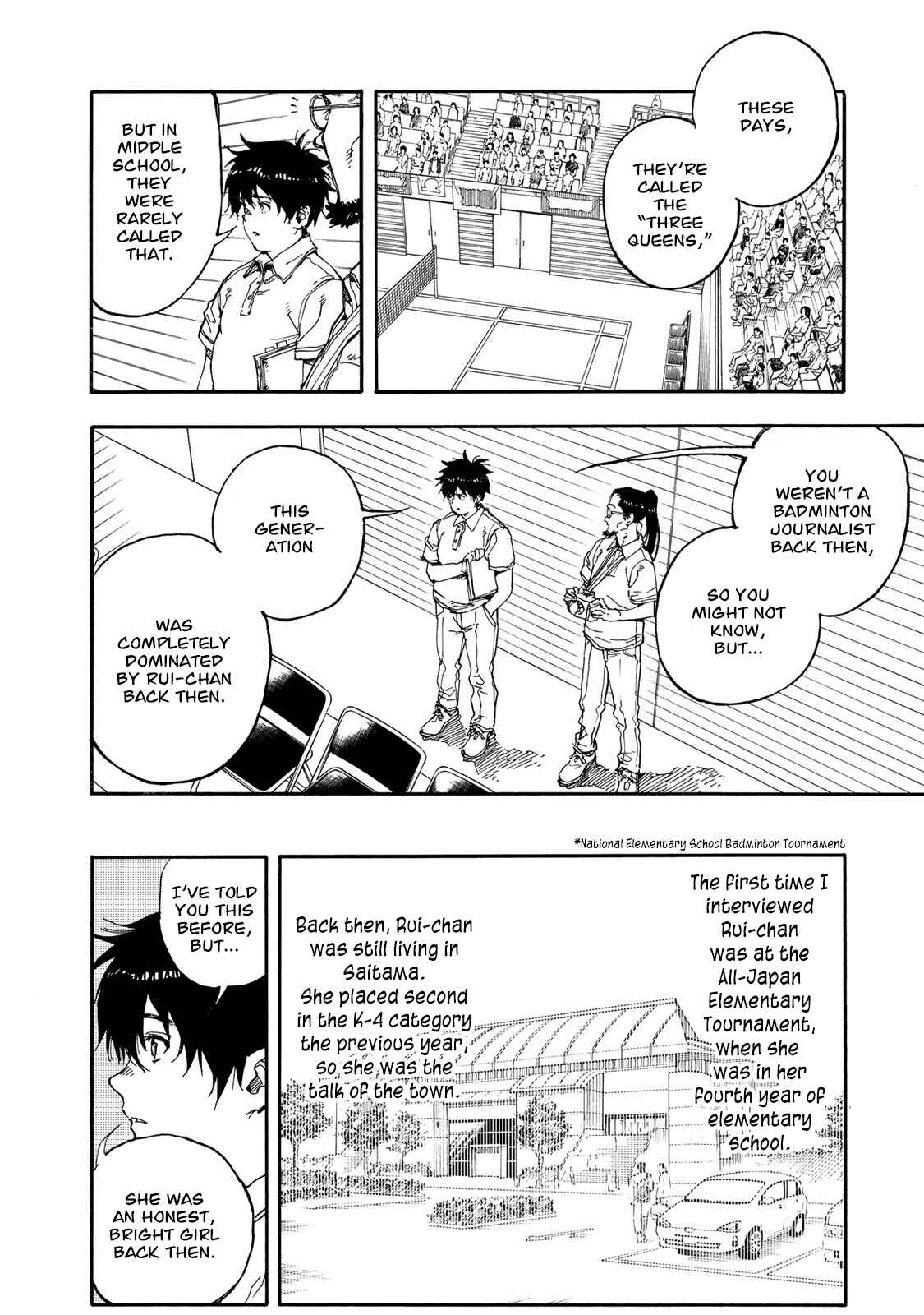 Page 10 Chapter 53 Hanebado!