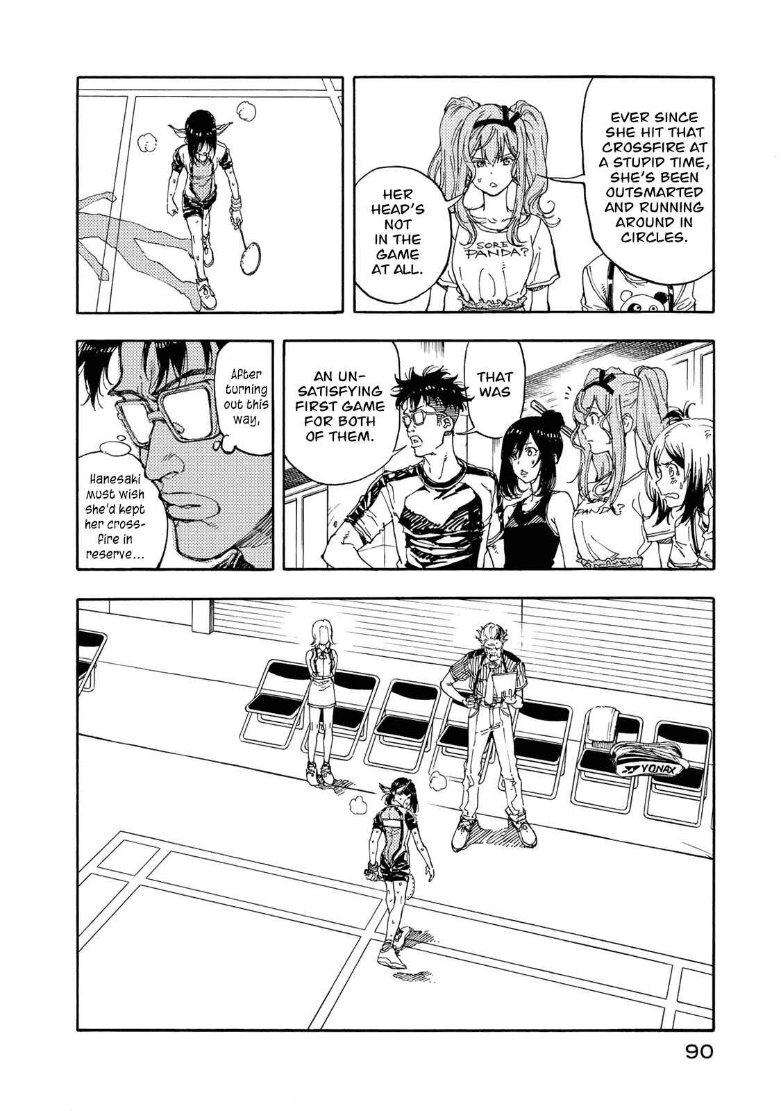 Page 12 Chapter 53 Hanebado!