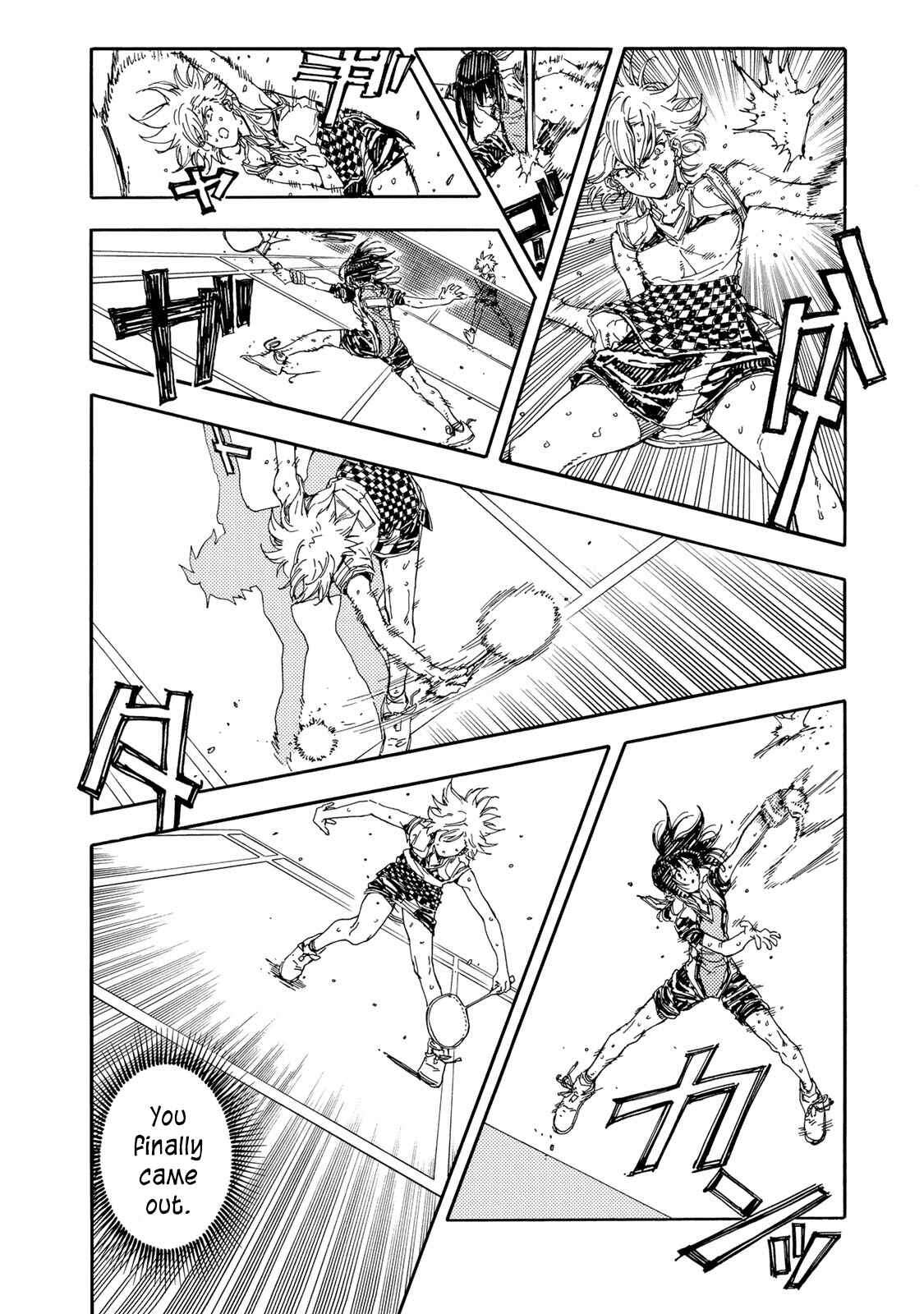 Page 22 Chapter 53 Hanebado!
