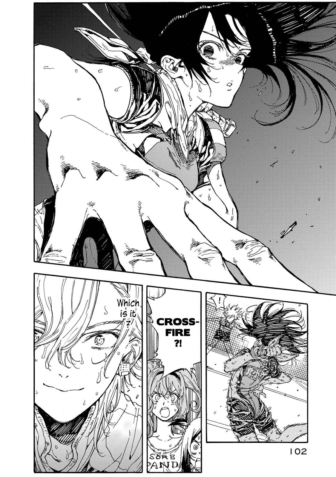 Page 24 Chapter 53 Hanebado!