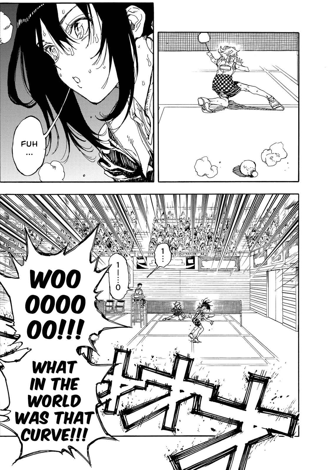 Page 27 Chapter 53 Hanebado!