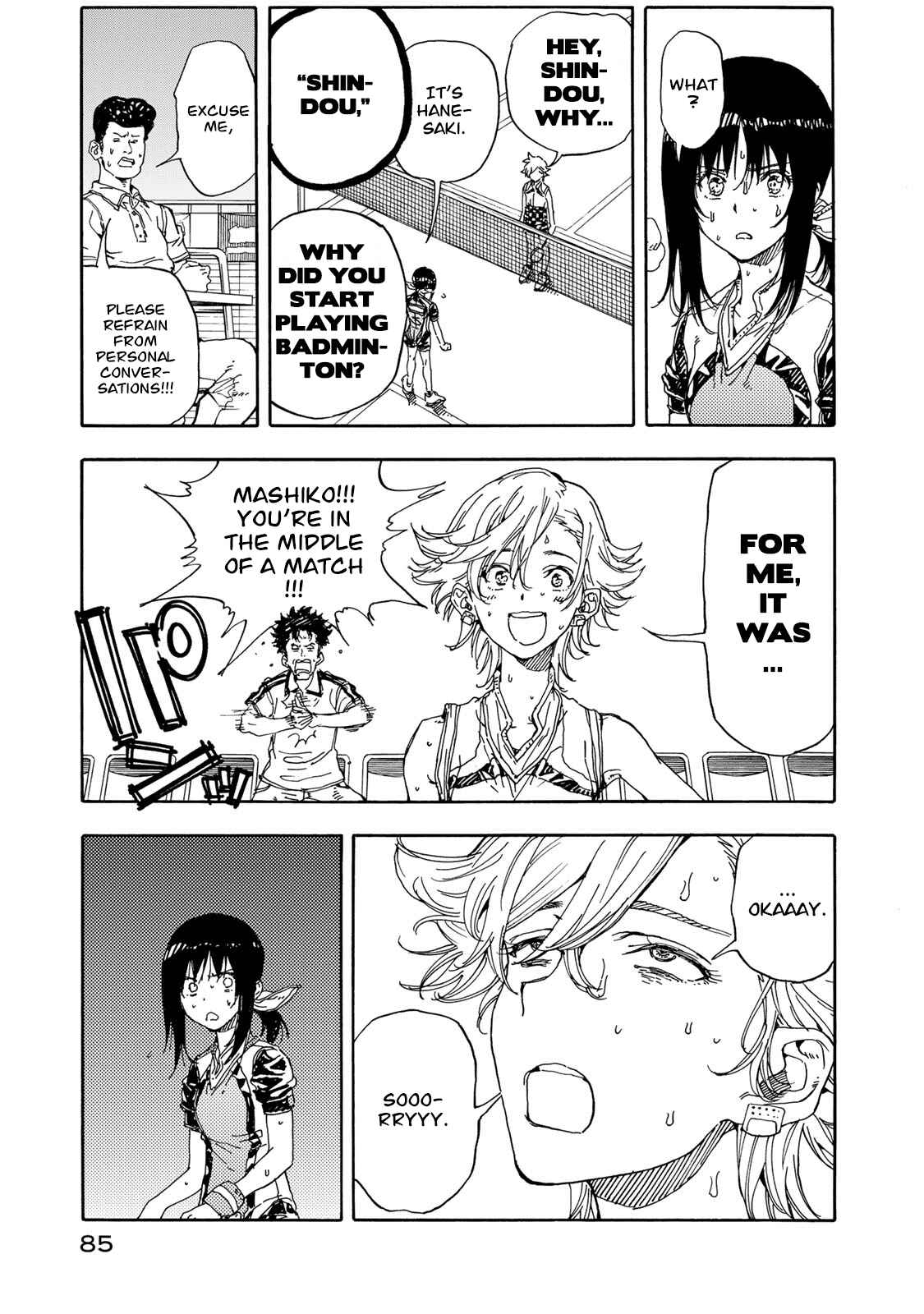 Page 7 Chapter 53 Hanebado!