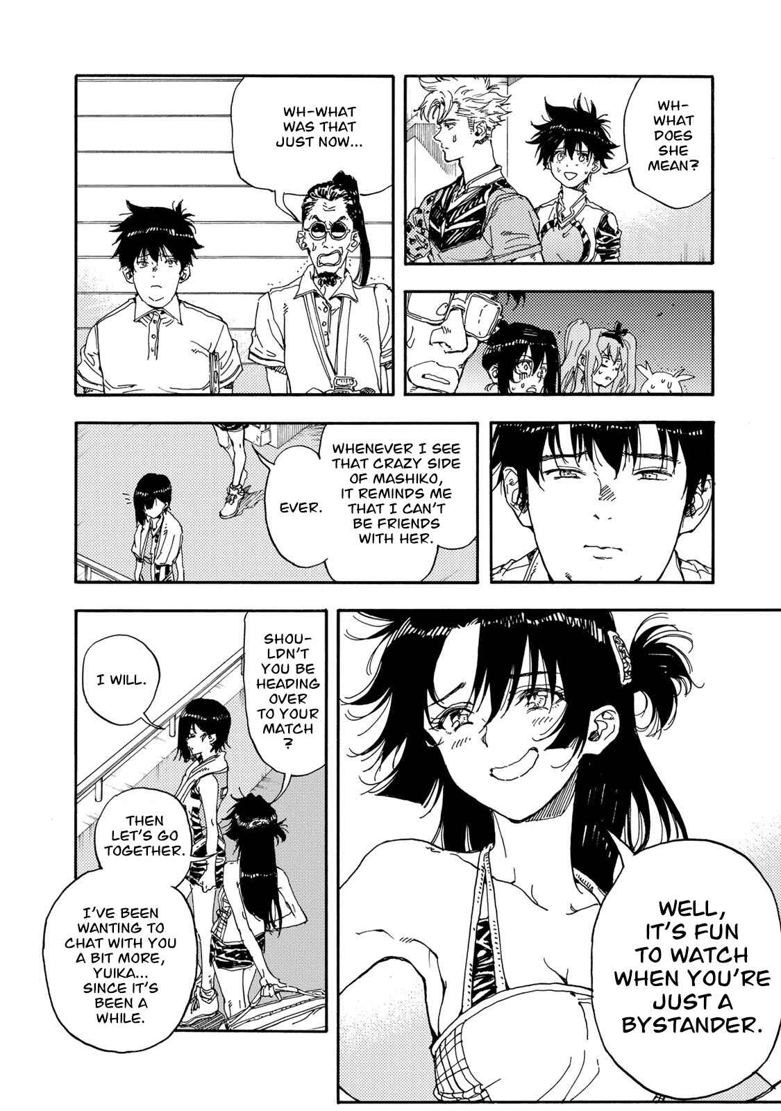 Page 8 Chapter 53 Hanebado!