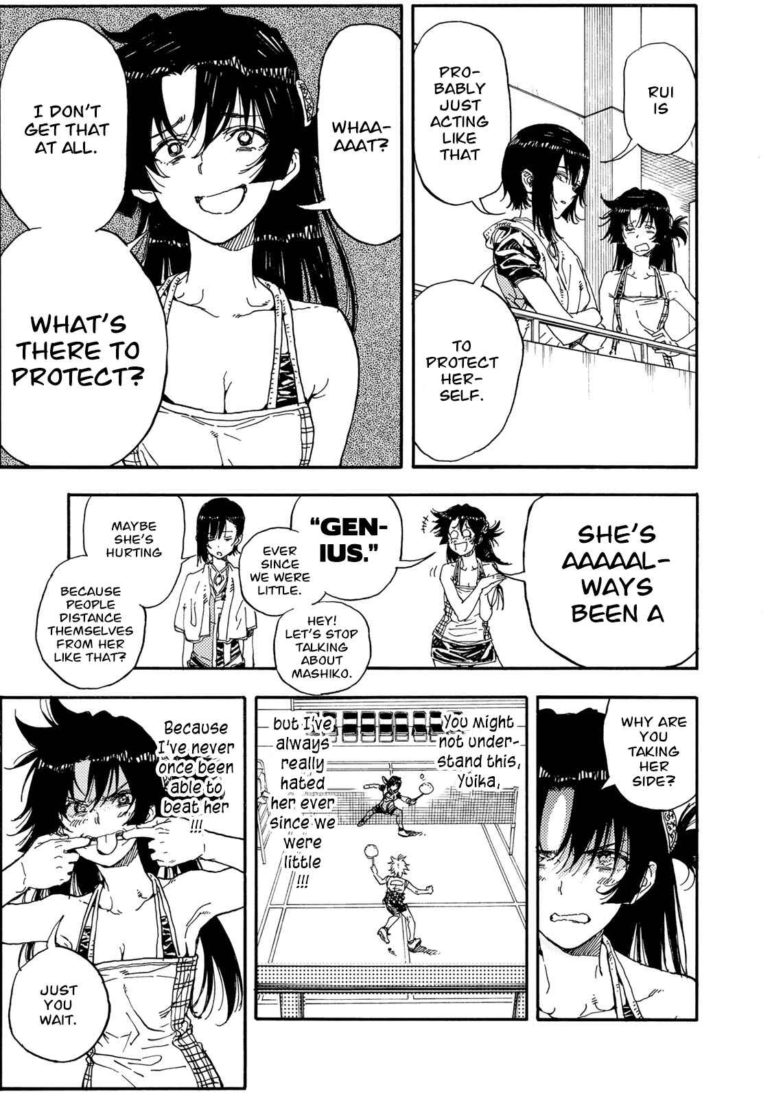 Page 9 Chapter 53 Hanebado!