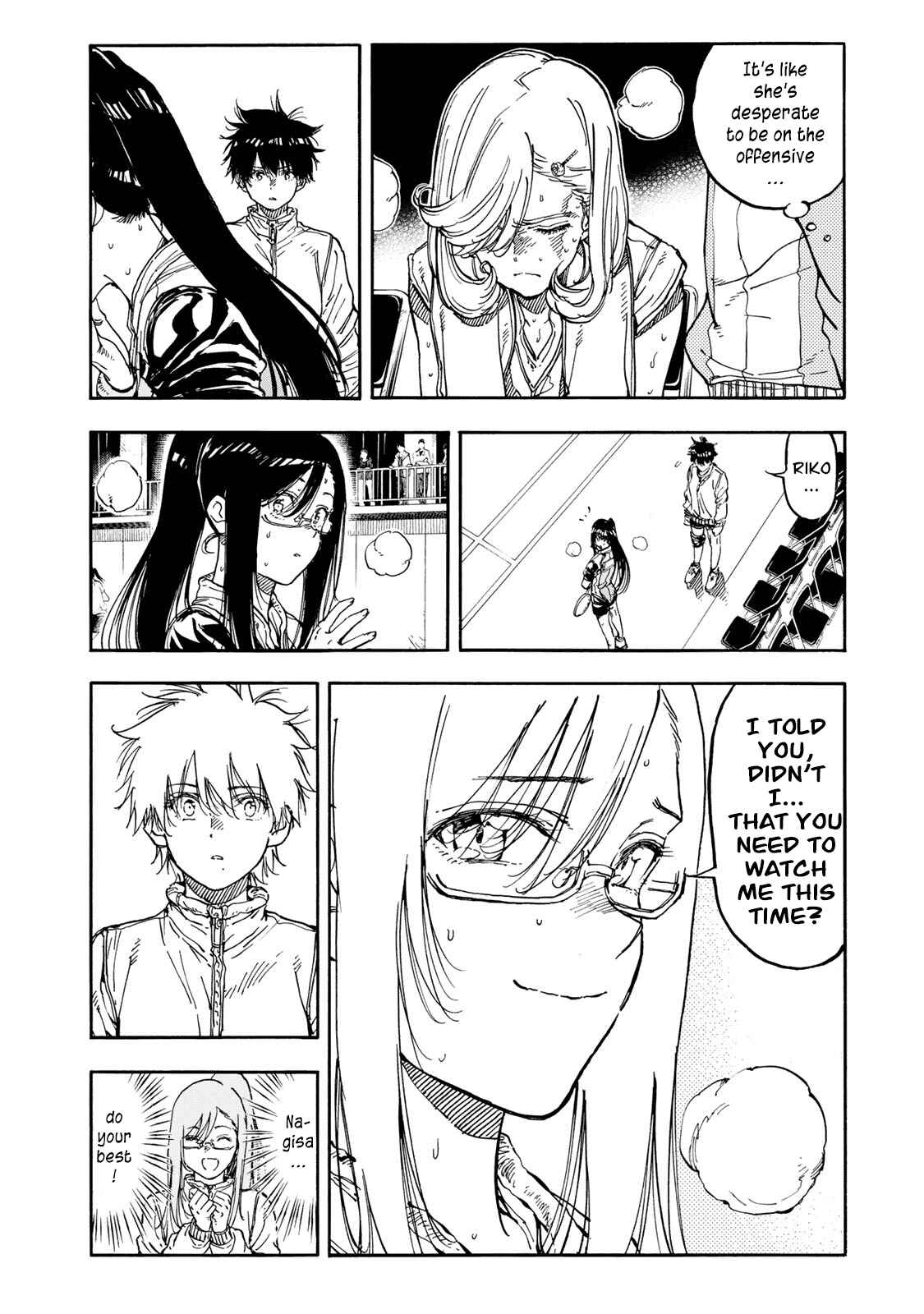 Page 15 Chapter 41 Hanebado!