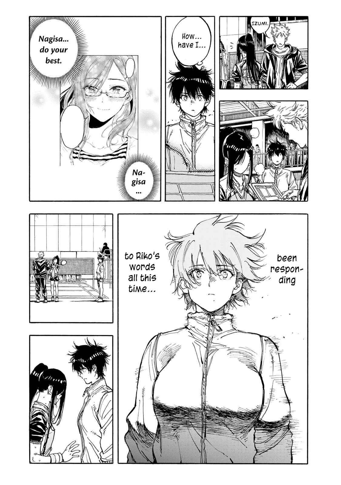 Page 16 Chapter 41 Hanebado!