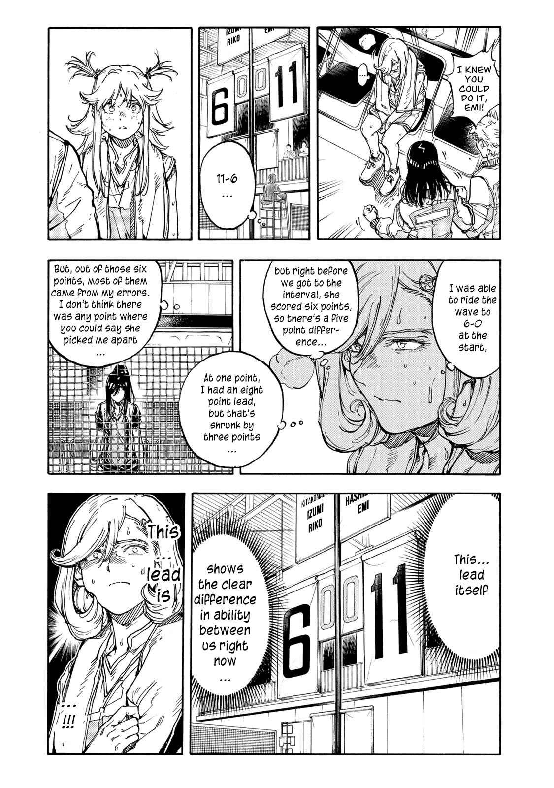 Page 20 Chapter 41 Hanebado!